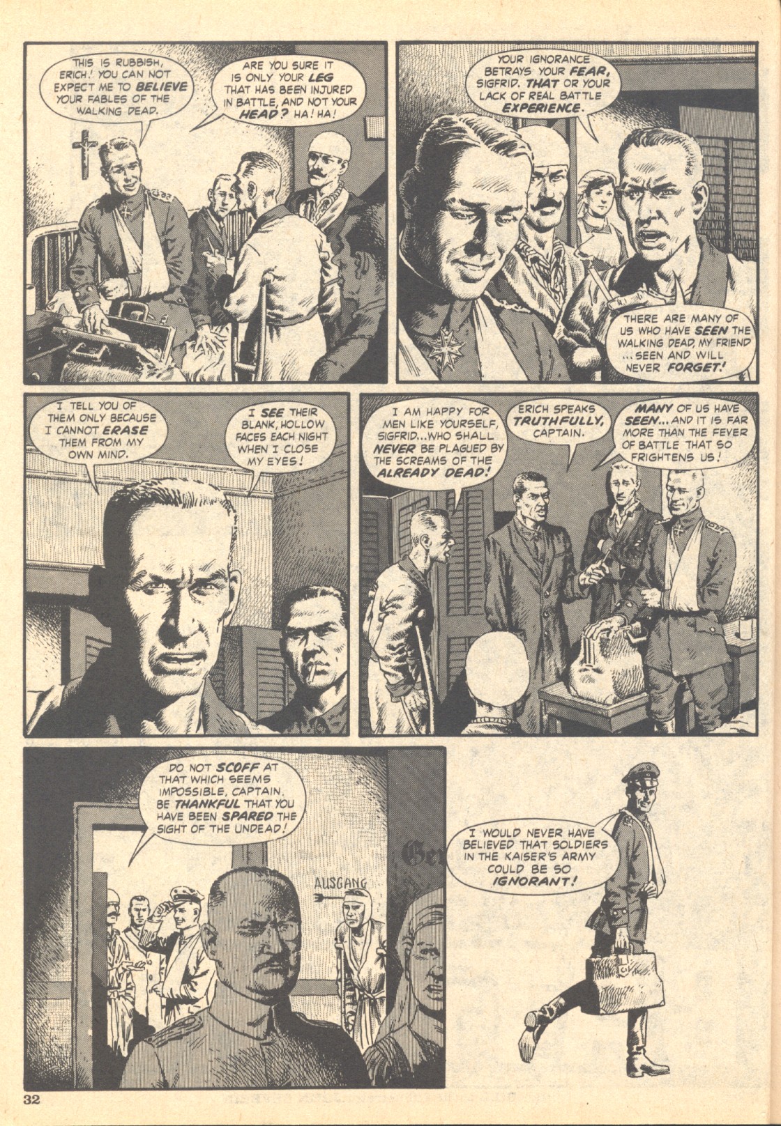 Creepy (1964) Issue #121 #121 - English 32