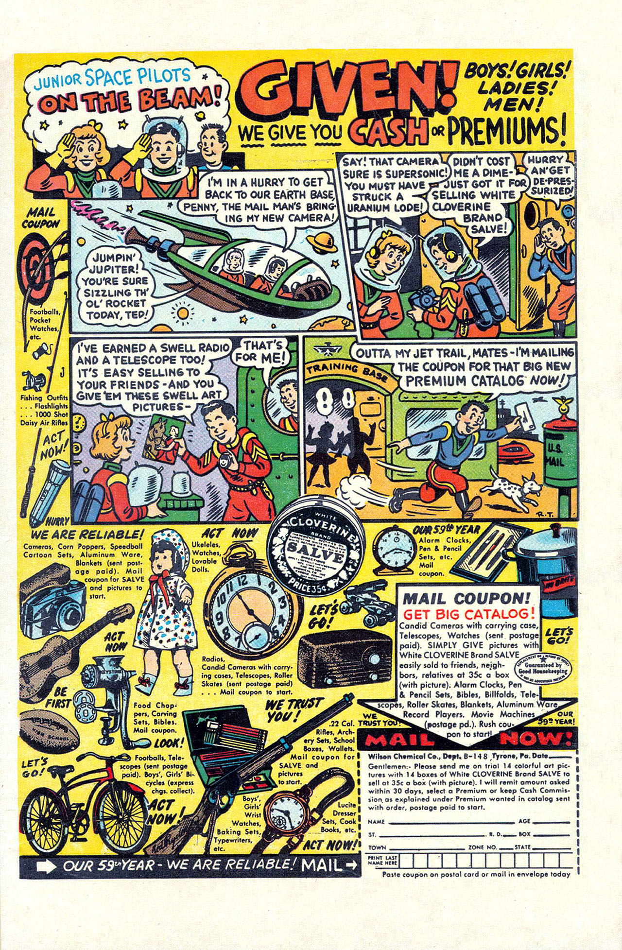 Read online Men's Adventures comic -  Issue #26 - 35