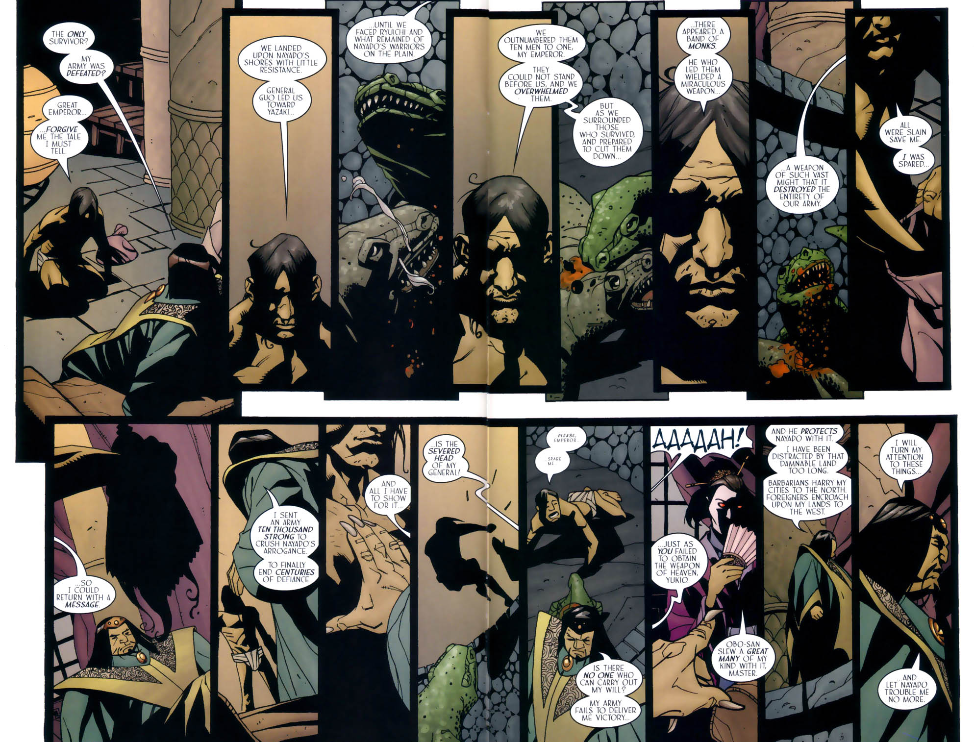 Read online The Path comic -  Issue #9 - 5