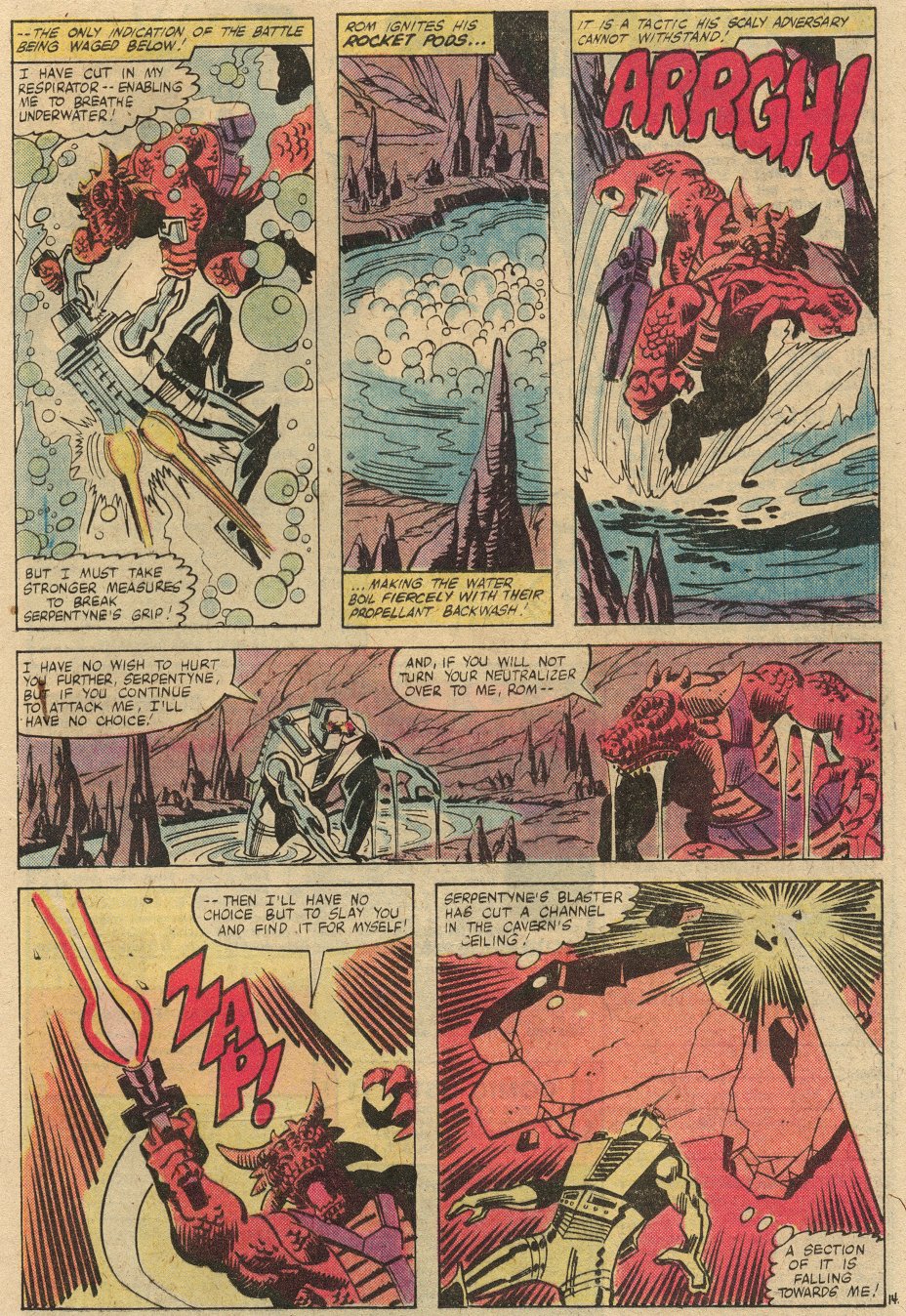 Read online ROM (1979) comic -  Issue #9 - 15