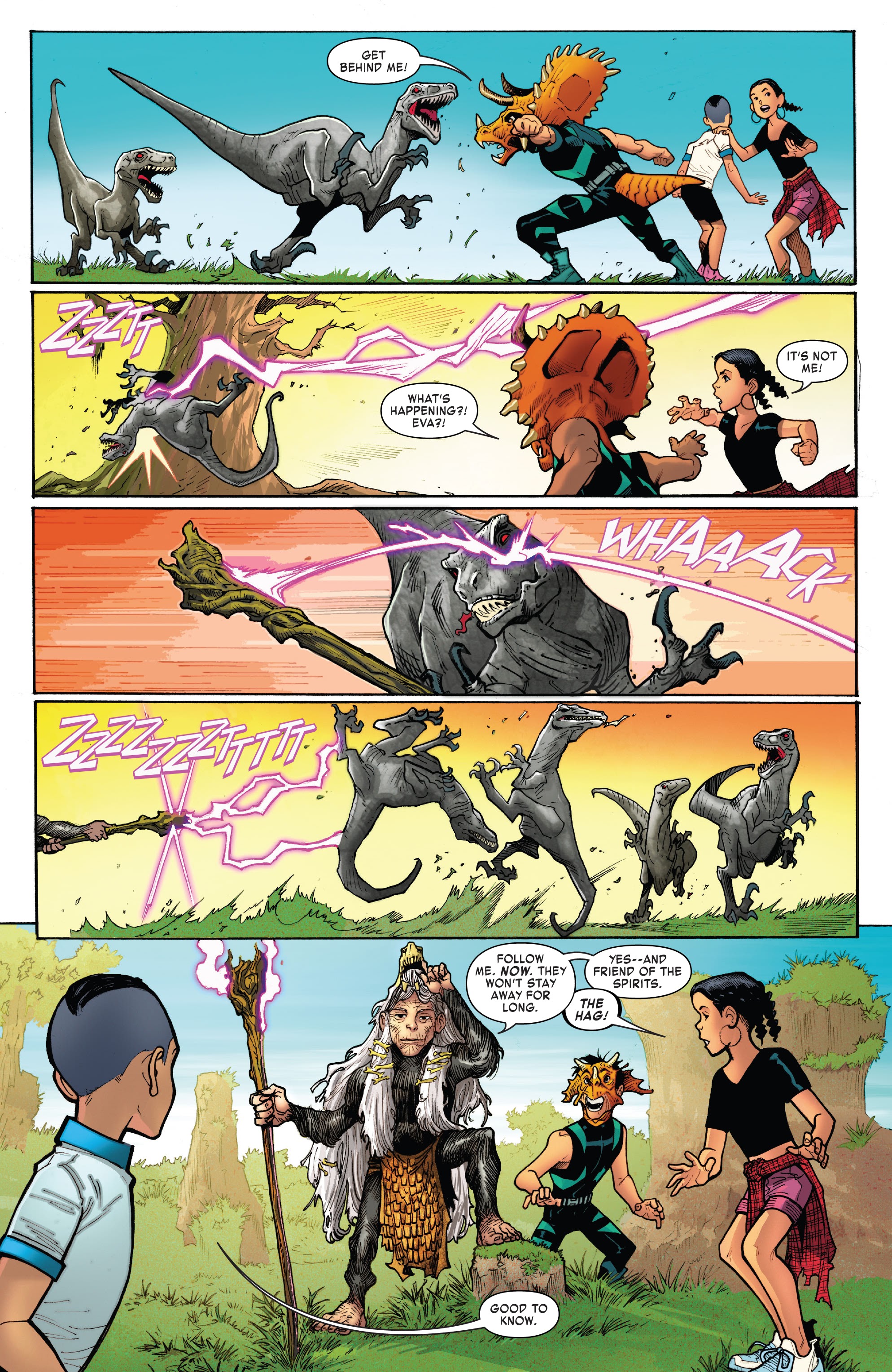 Read online Reptil comic -  Issue #2 - 16