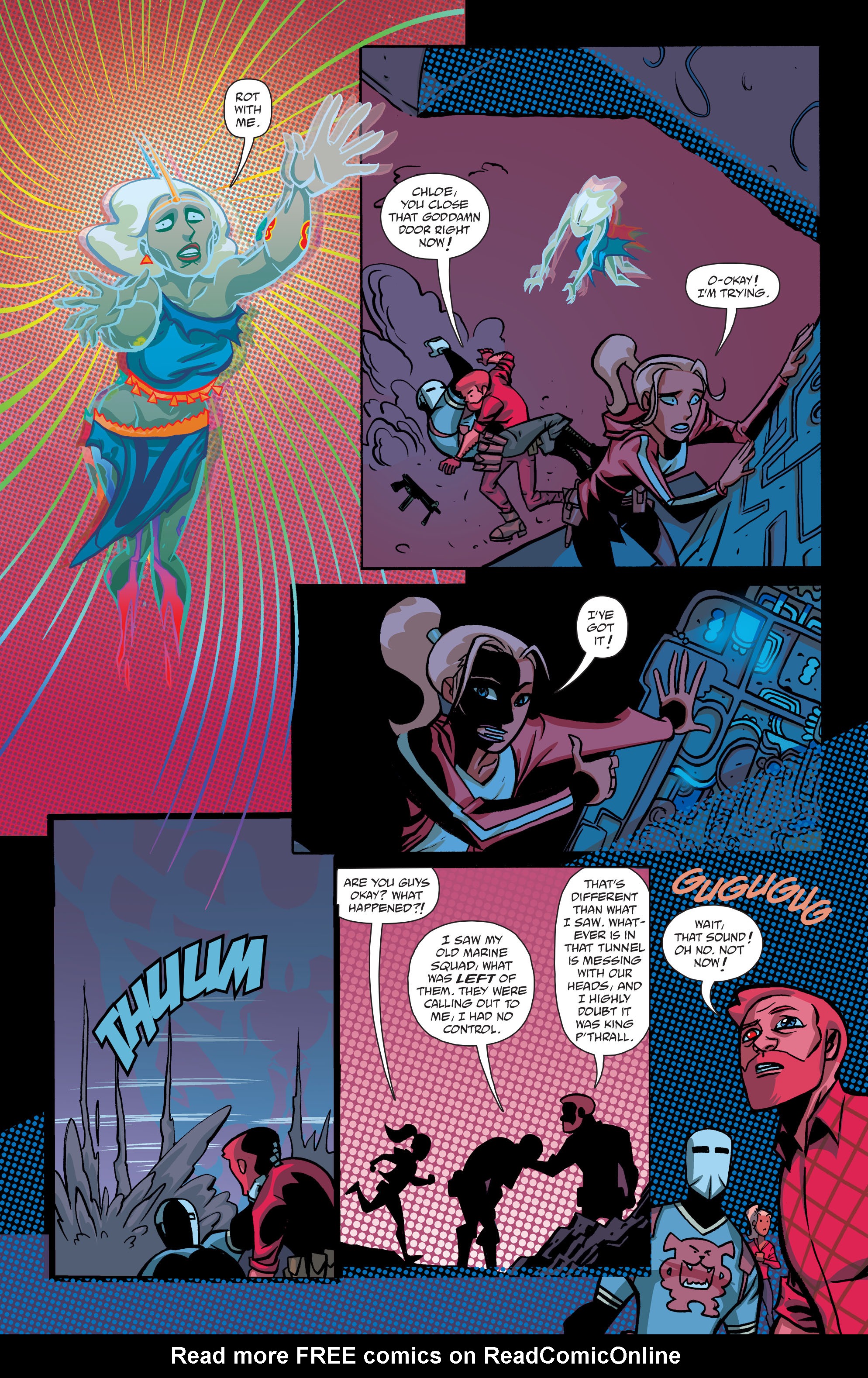 Read online Cave Carson Has a Cybernetic Eye comic -  Issue #4 - 12