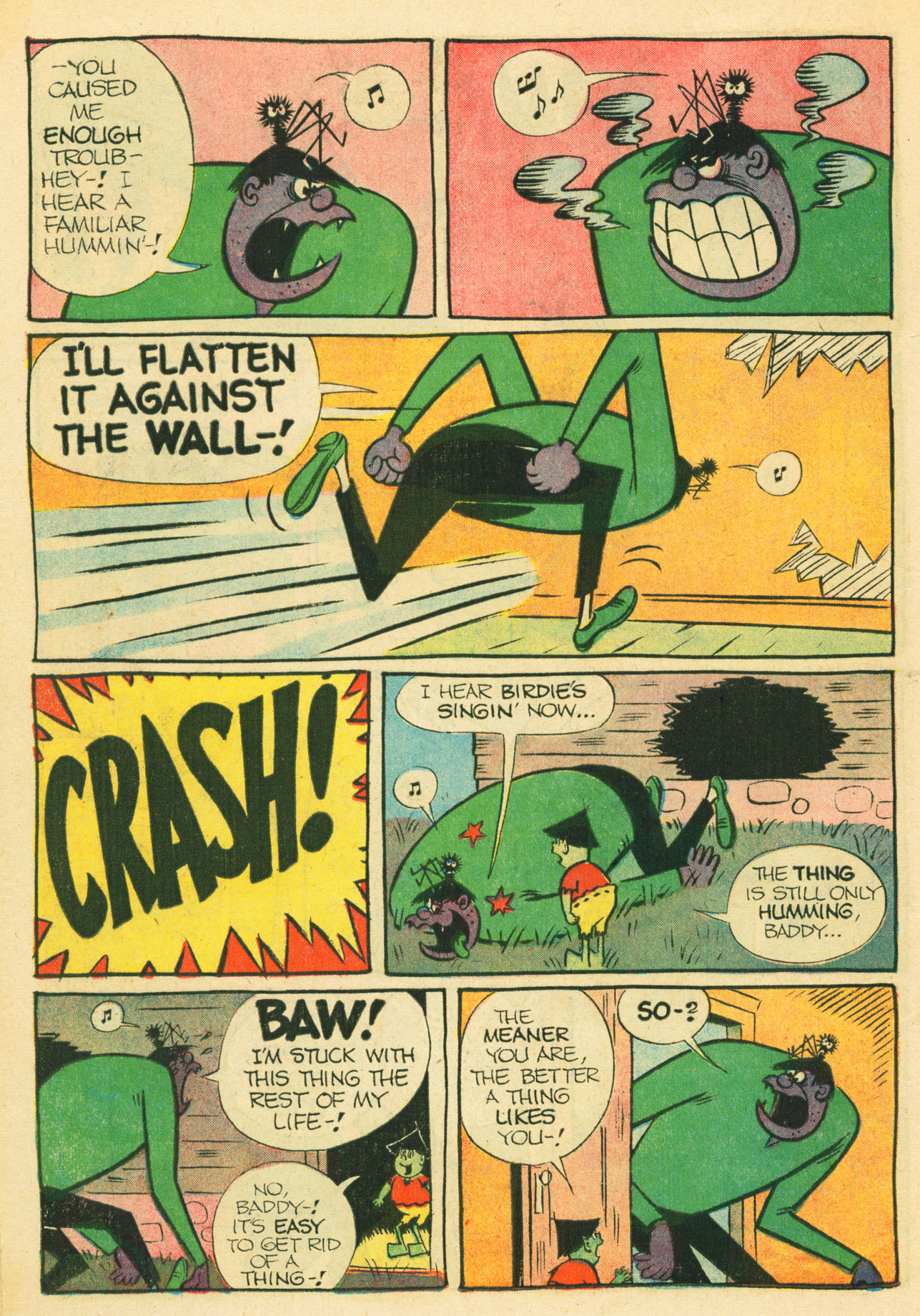 Read online Melvin Monster comic -  Issue #6 - 18