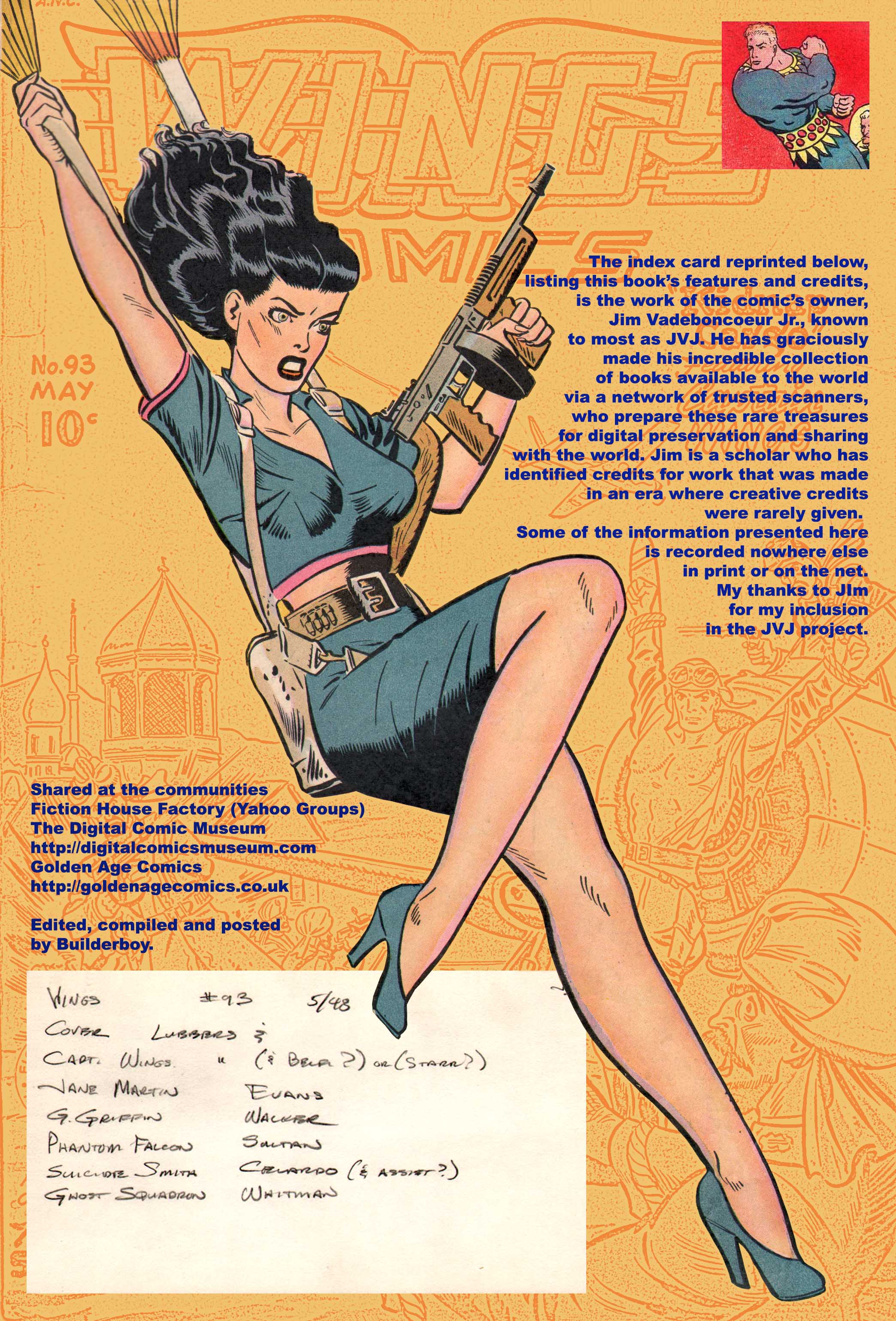 Read online Wings Comics comic -  Issue #93 - 53