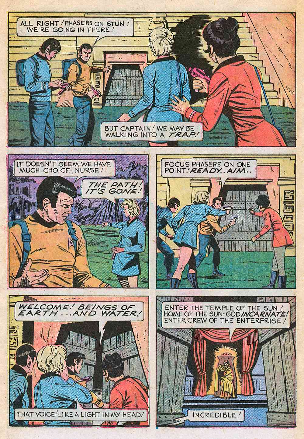 Read online Star Trek (1967) comic -  Issue #30 - 10