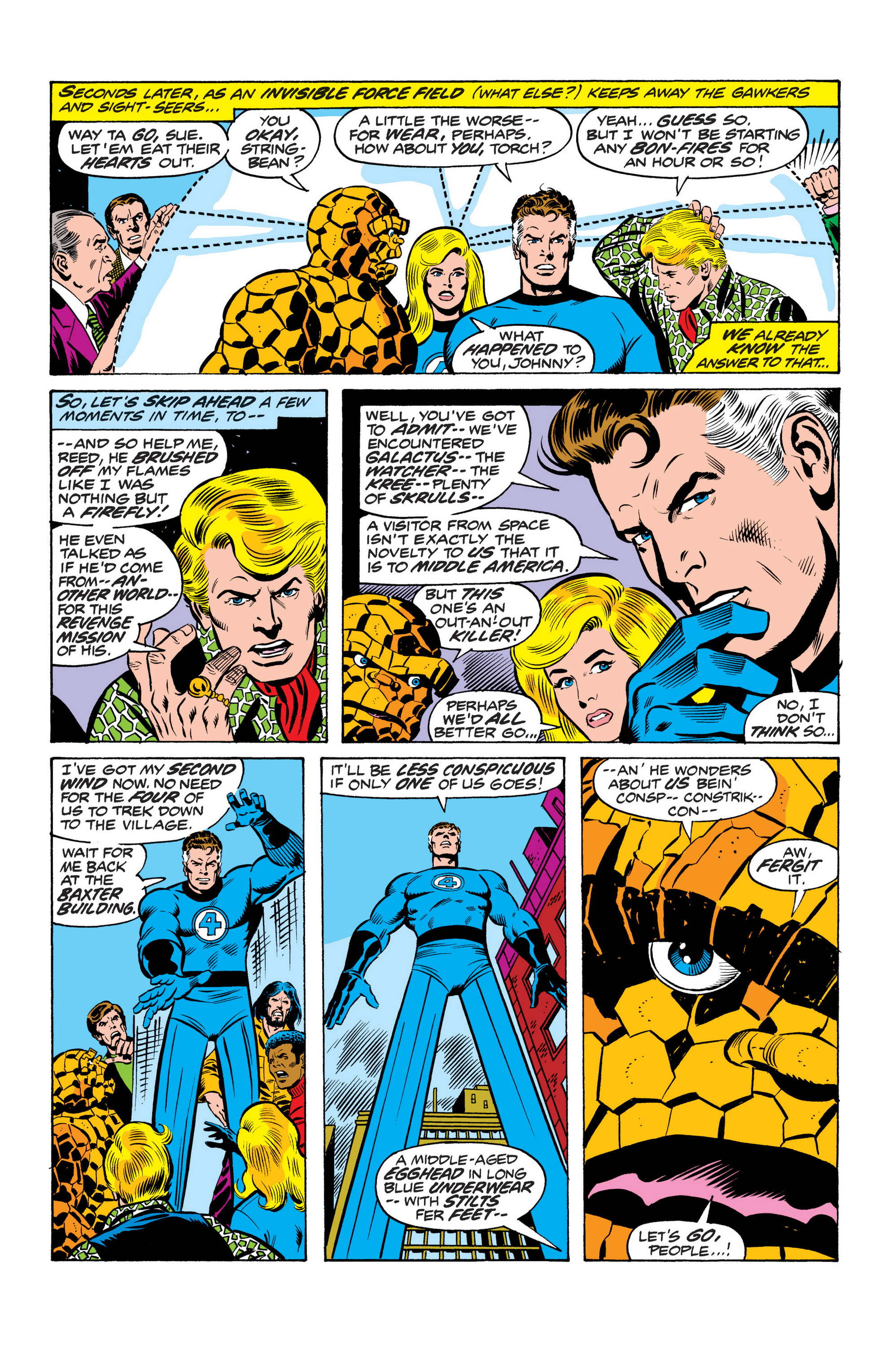 Read online Marvel Masterworks: The Fantastic Four comic -  Issue # TPB 16 (Part 1) - 24