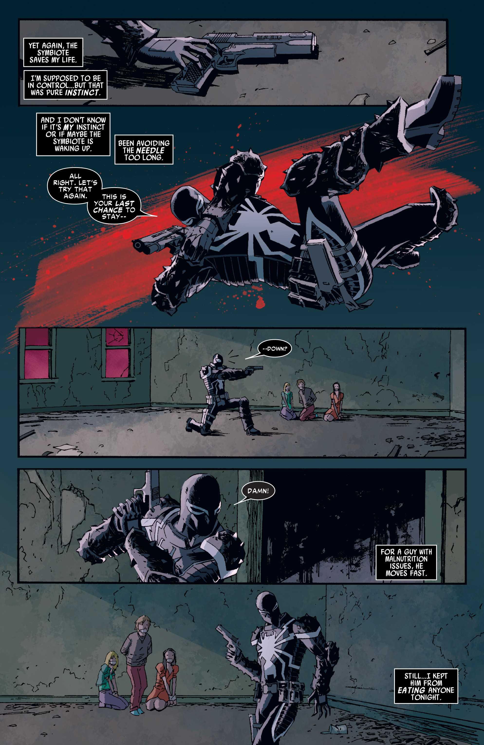 Read online Venom (2011) comic -  Issue #32 - 19
