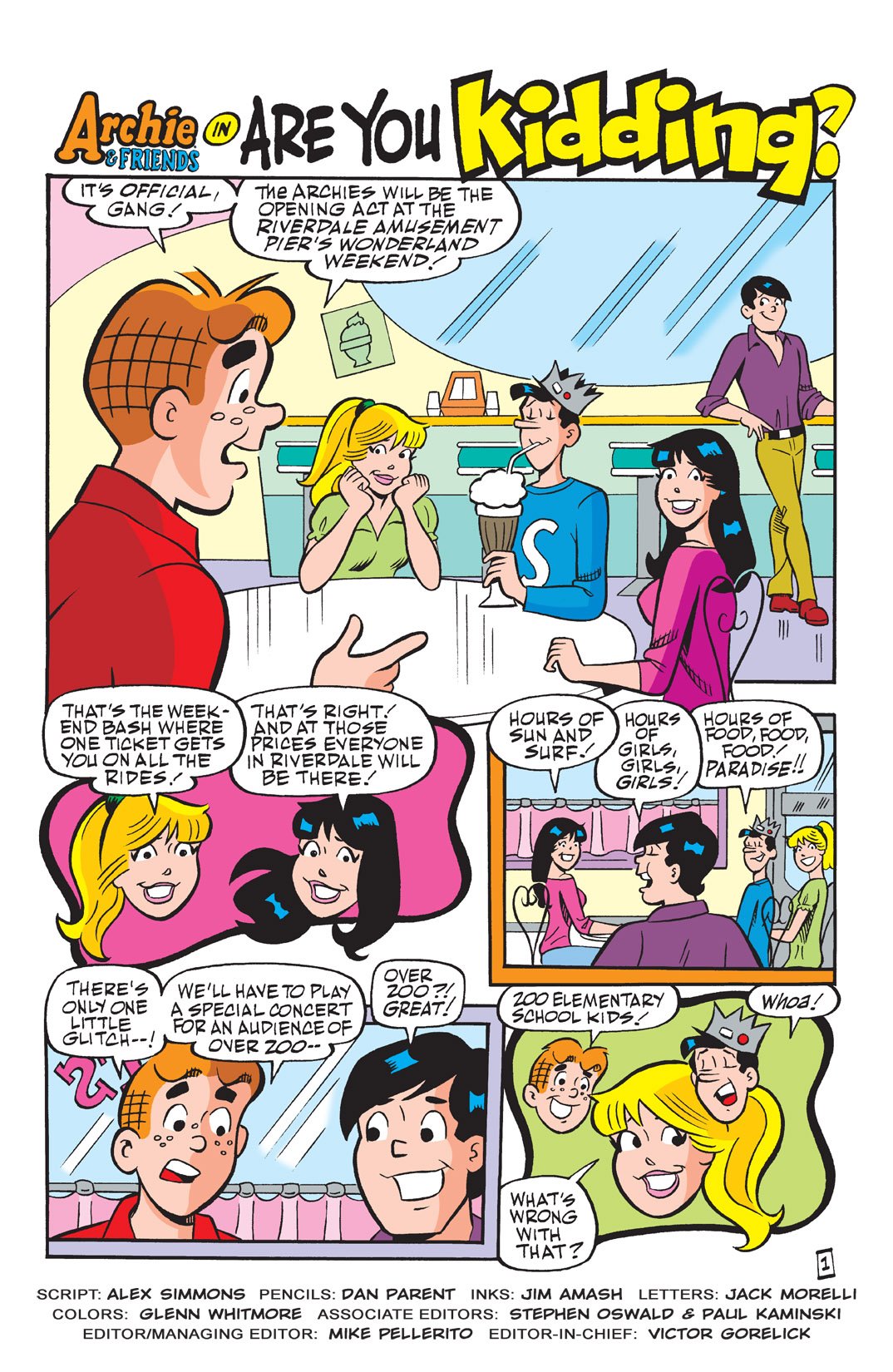Read online Archie & Friends (1992) comic -  Issue #139 - 2
