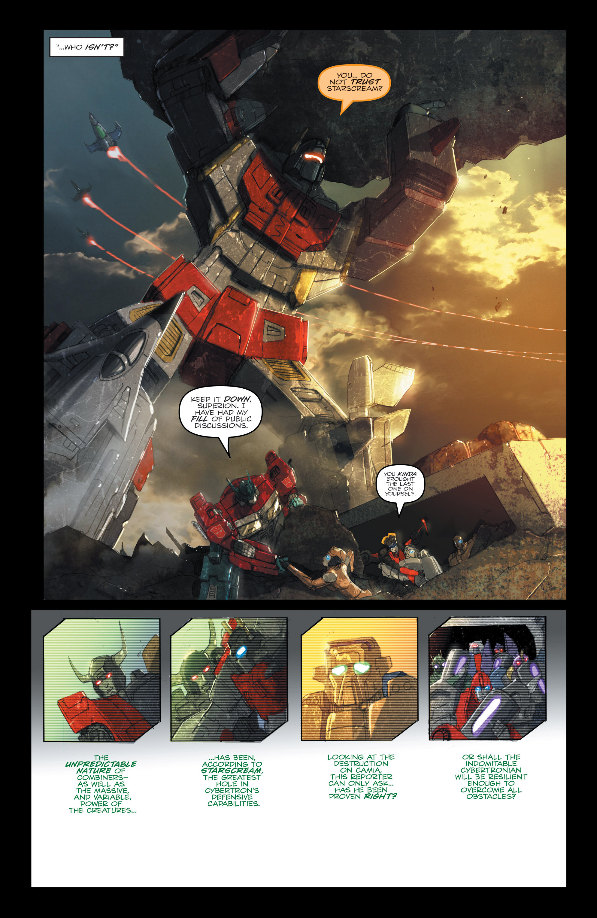 Read online Transformers: Combiner Wars comic -  Issue # TPB - 65