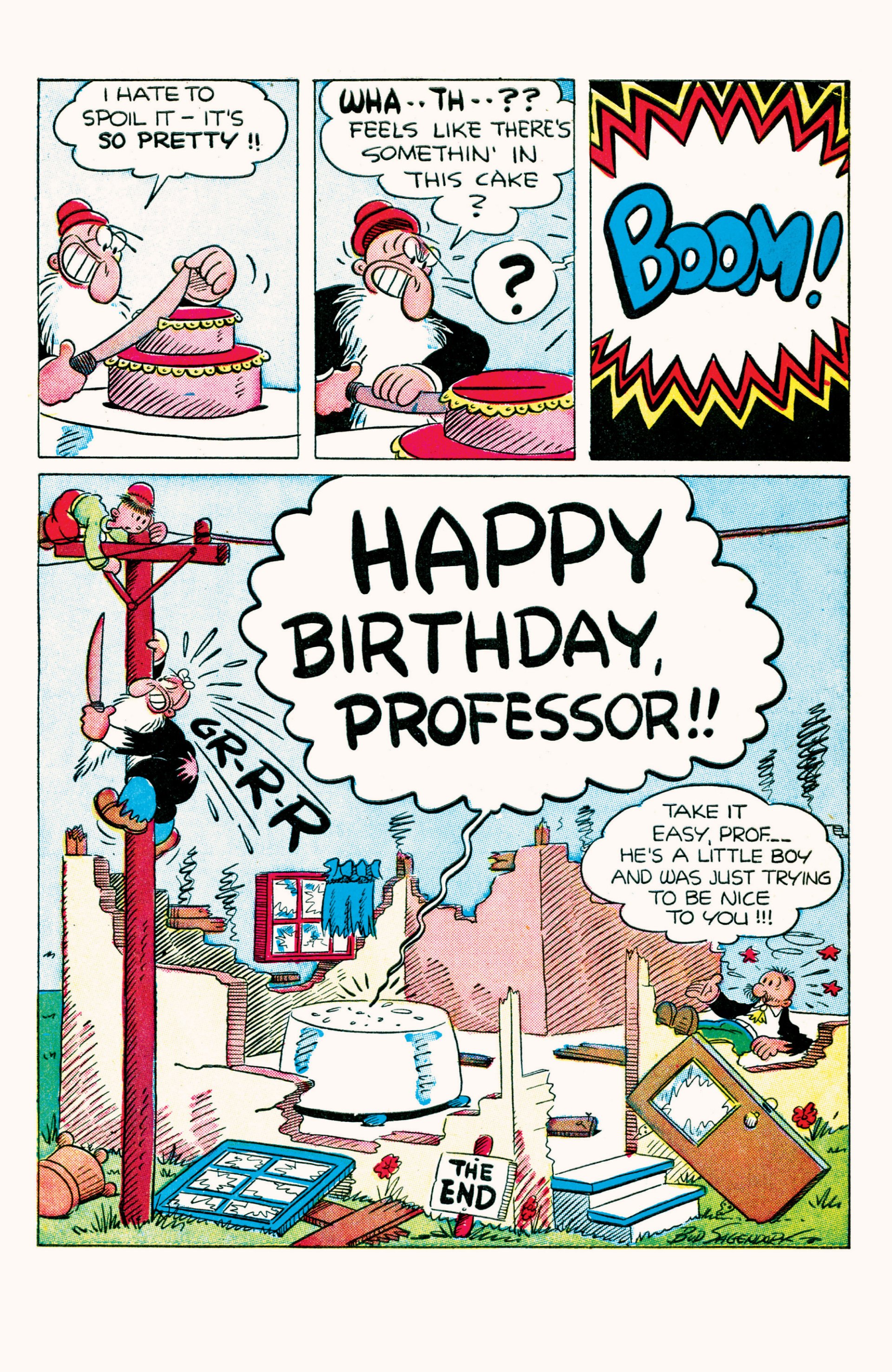 Read online Classic Popeye comic -  Issue #9 - 34