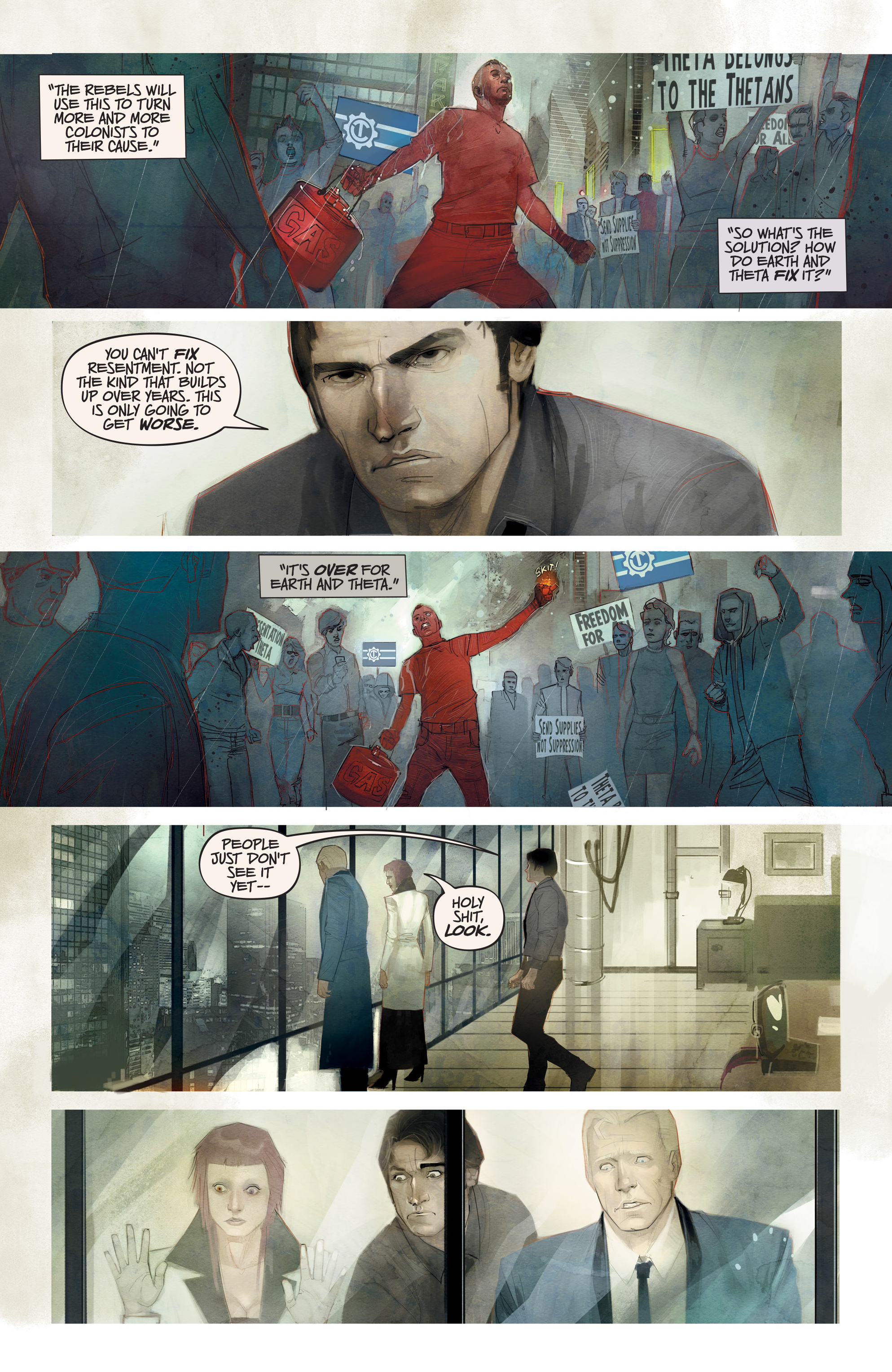 Read online Hadrian's Wall comic -  Issue #4 - 4