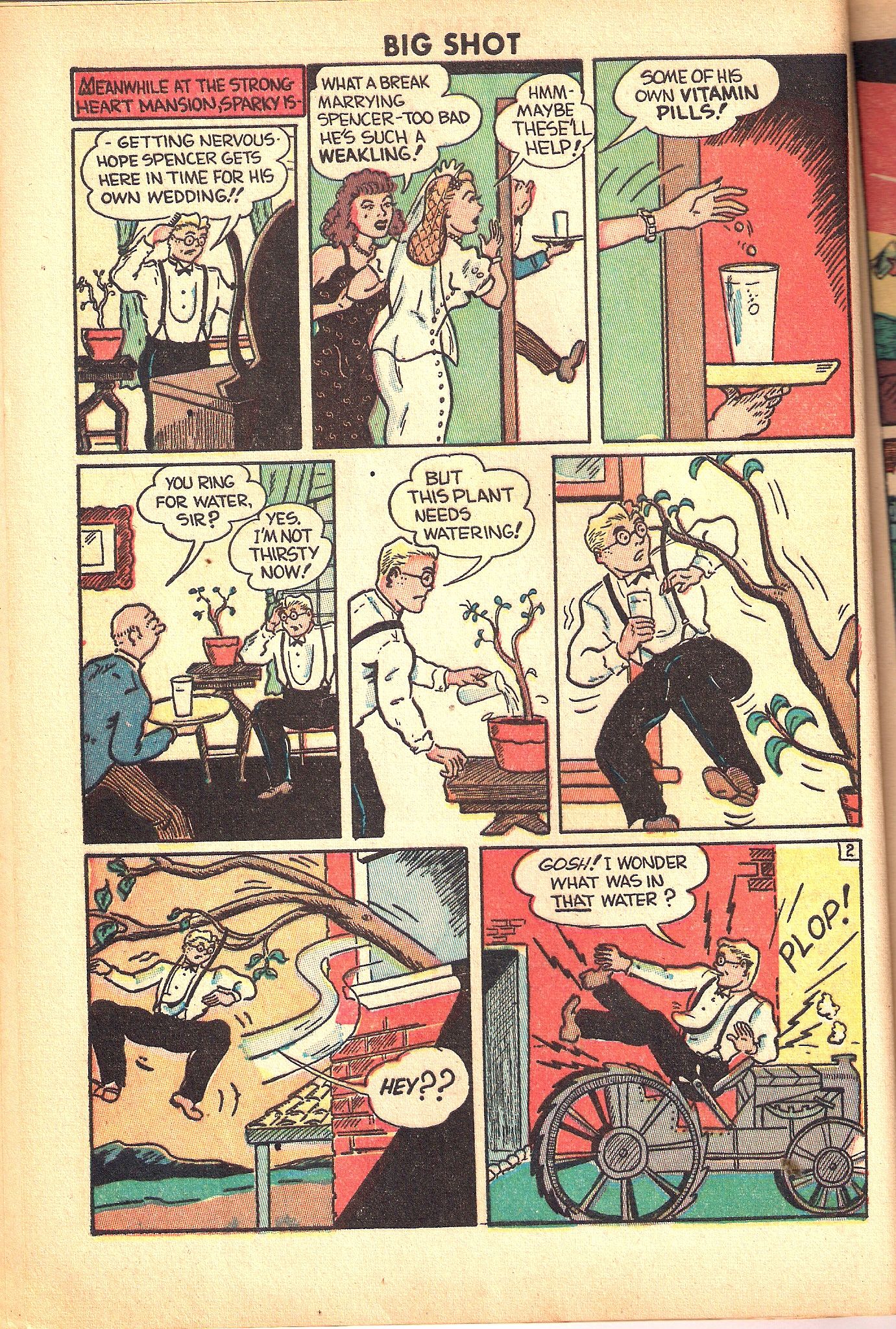 Read online Big Shot comic -  Issue #68 - 10