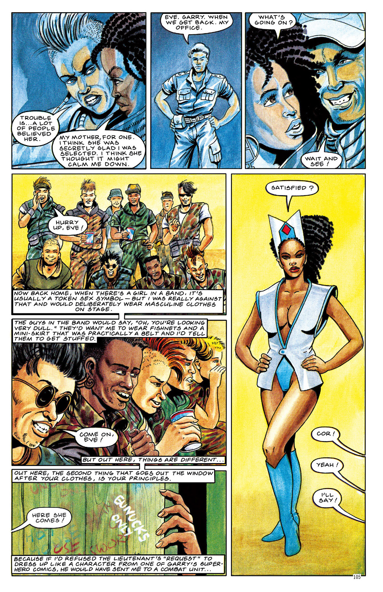 Read online Third World War comic -  Issue # TPB 1 (Part 2) - 8
