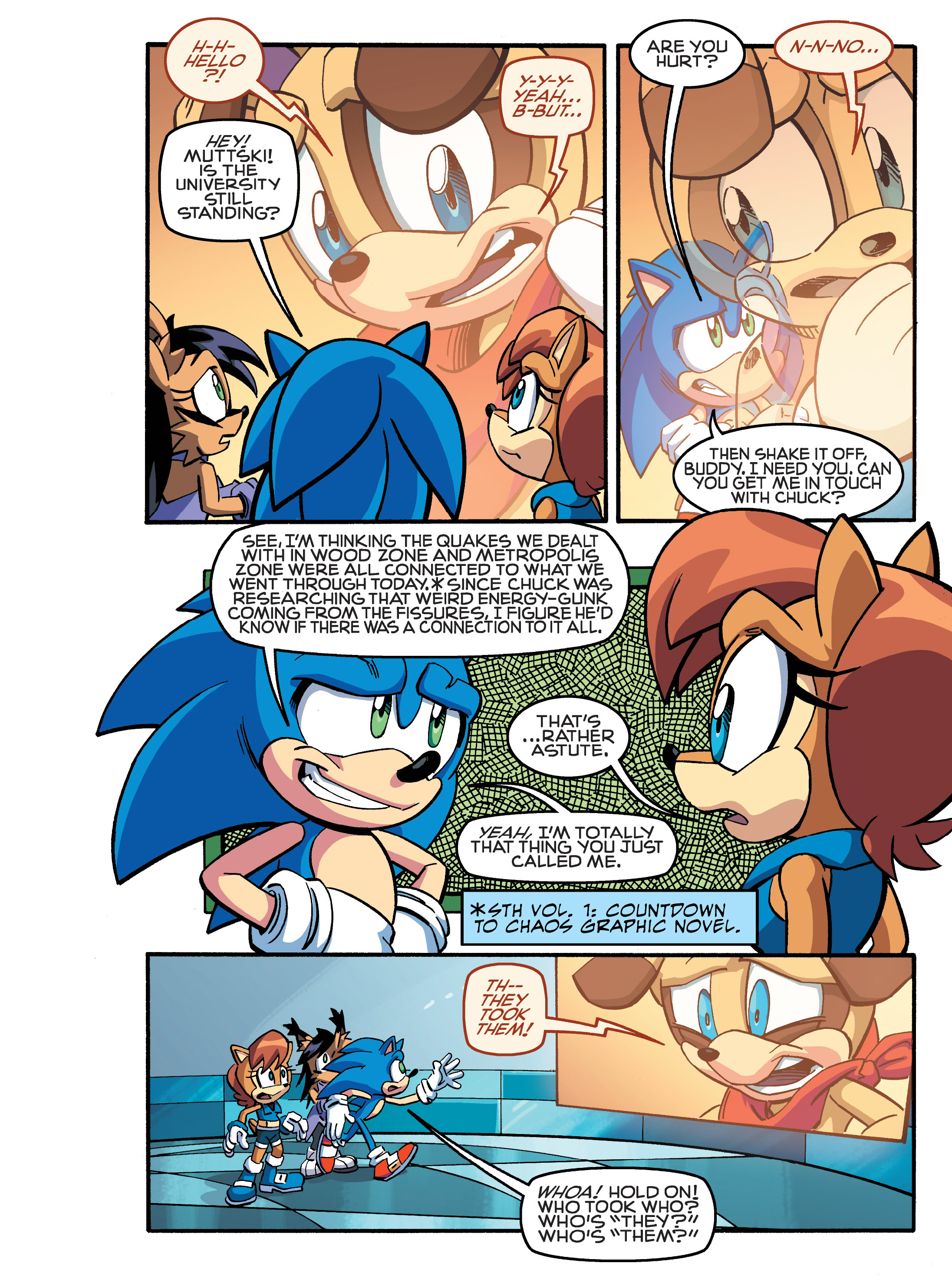 Read online Sonic Super Digest comic -  Issue #9 - 33