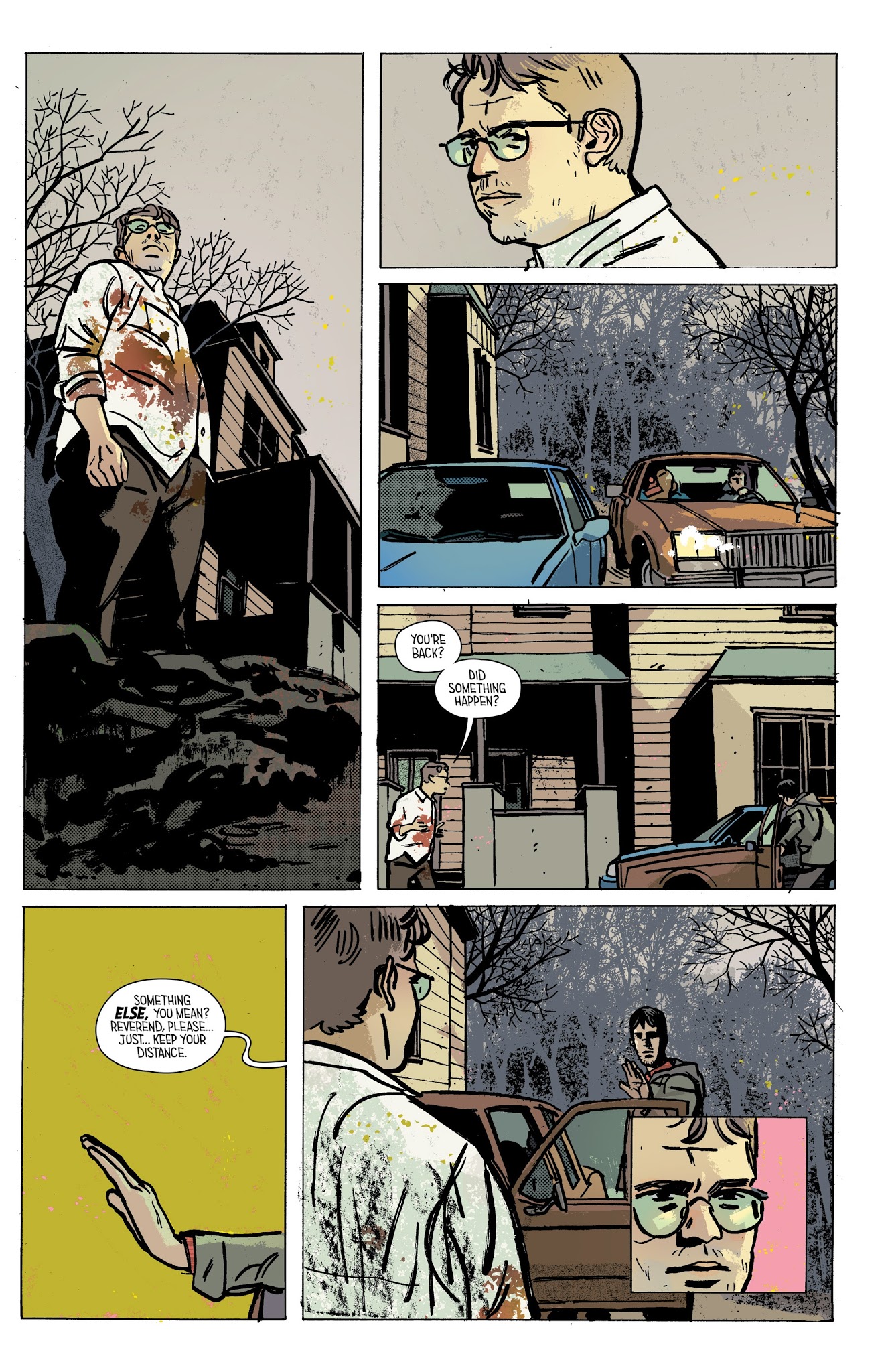 Read online Outcast by Kirkman & Azaceta comic -  Issue # _TPB 5 - 34