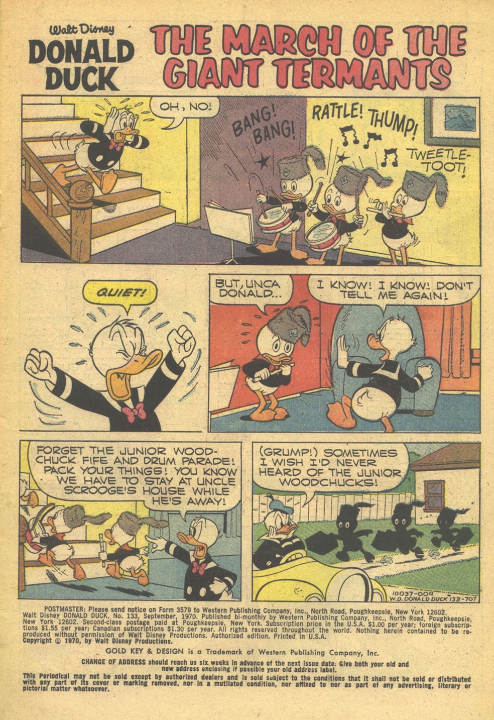 Read online Walt Disney's Donald Duck (1952) comic -  Issue #133 - 3