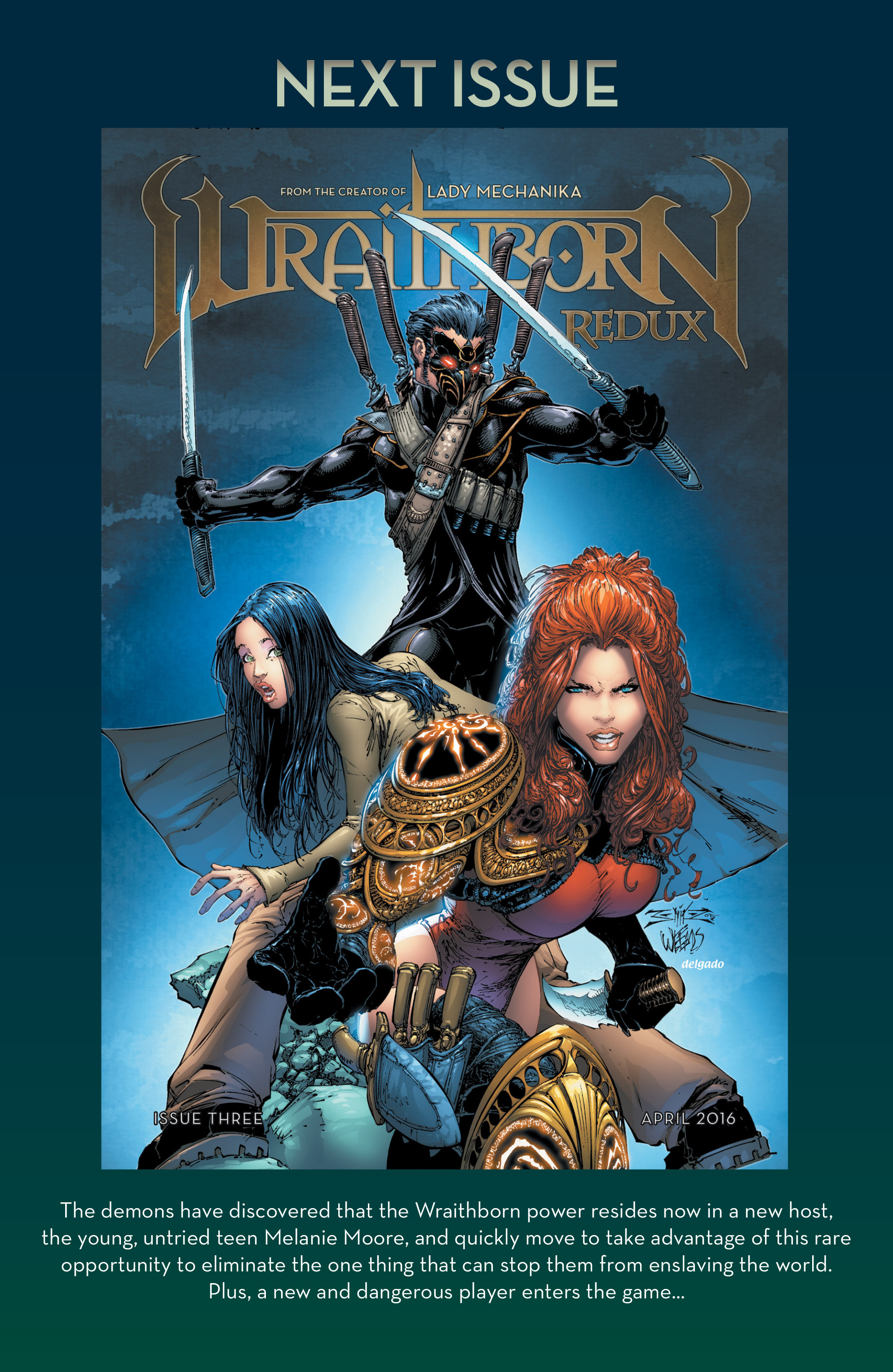 Read online Wraithborn Redux comic -  Issue #2 - 27