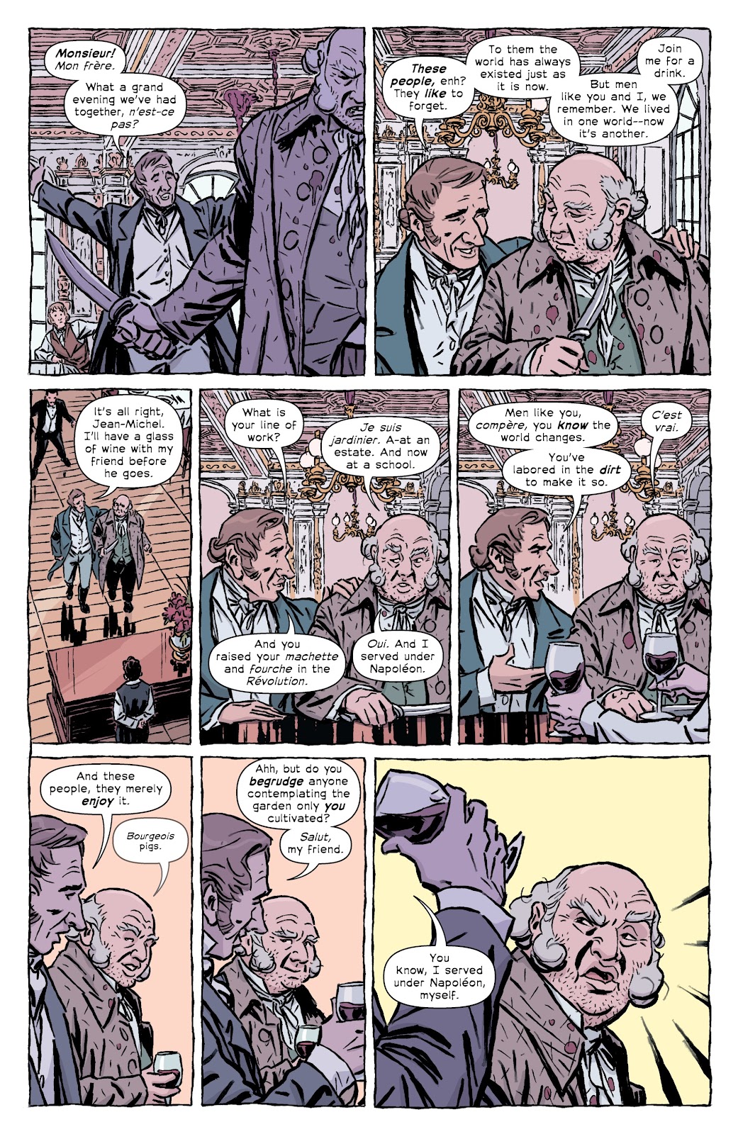 The Old Guard: Tales Through Time issue 5 - Page 24