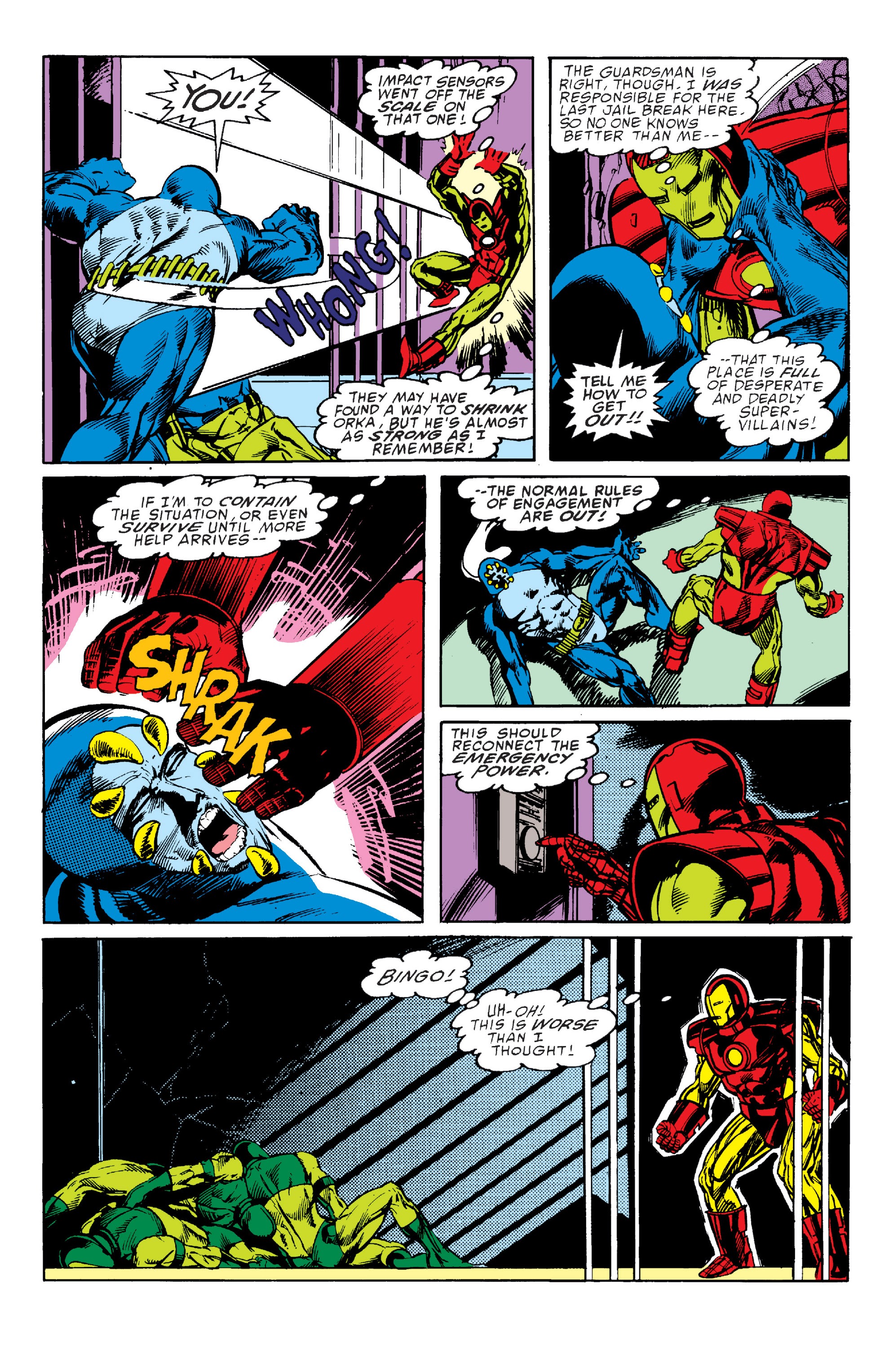 Read online Avengers Spotlight comic -  Issue #26 - 14