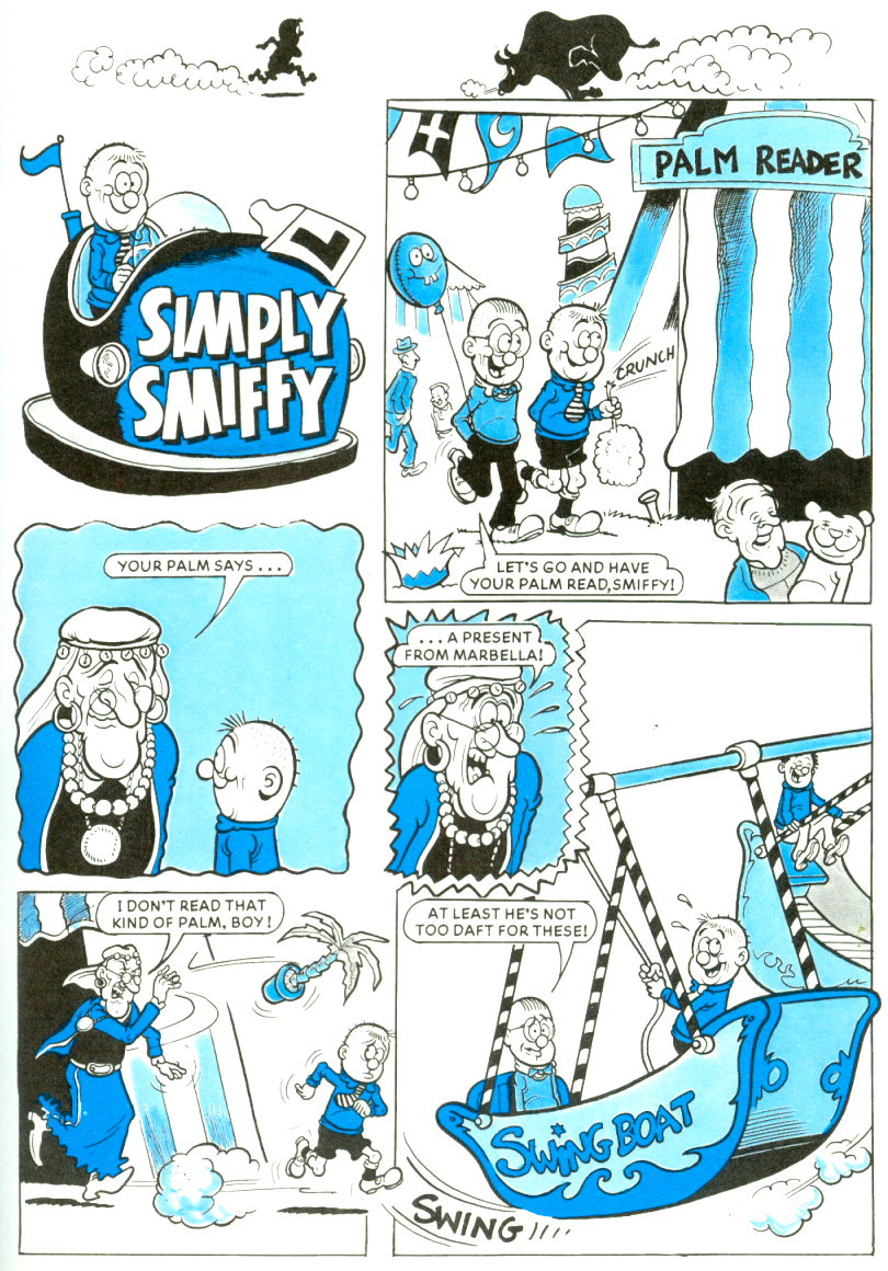 Read online The Beano Book (Annual) comic -  Issue #1987 - 90