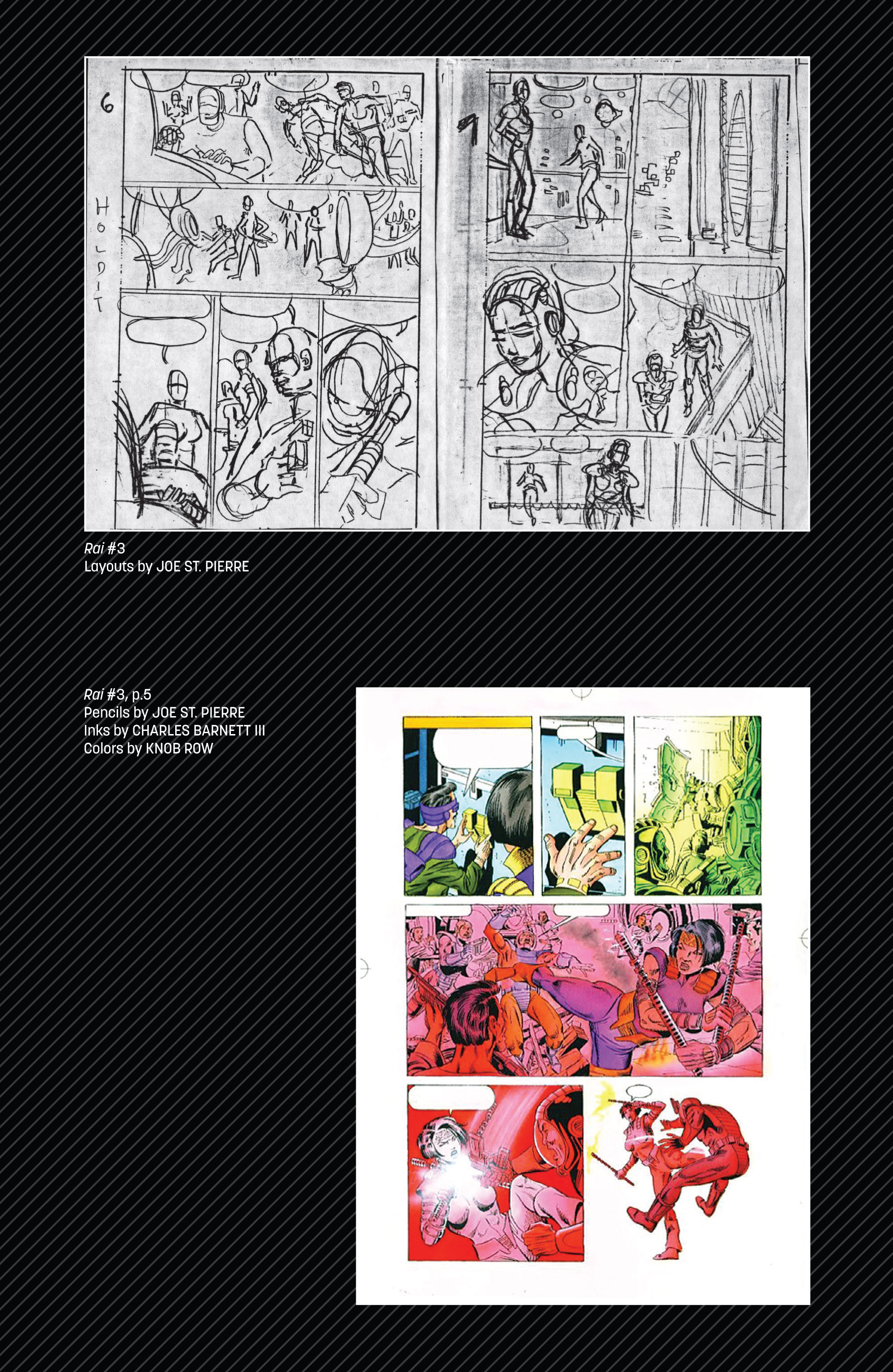 Read online Valiant Masters Rai comic -  Issue # TPB (Part 2) - 112