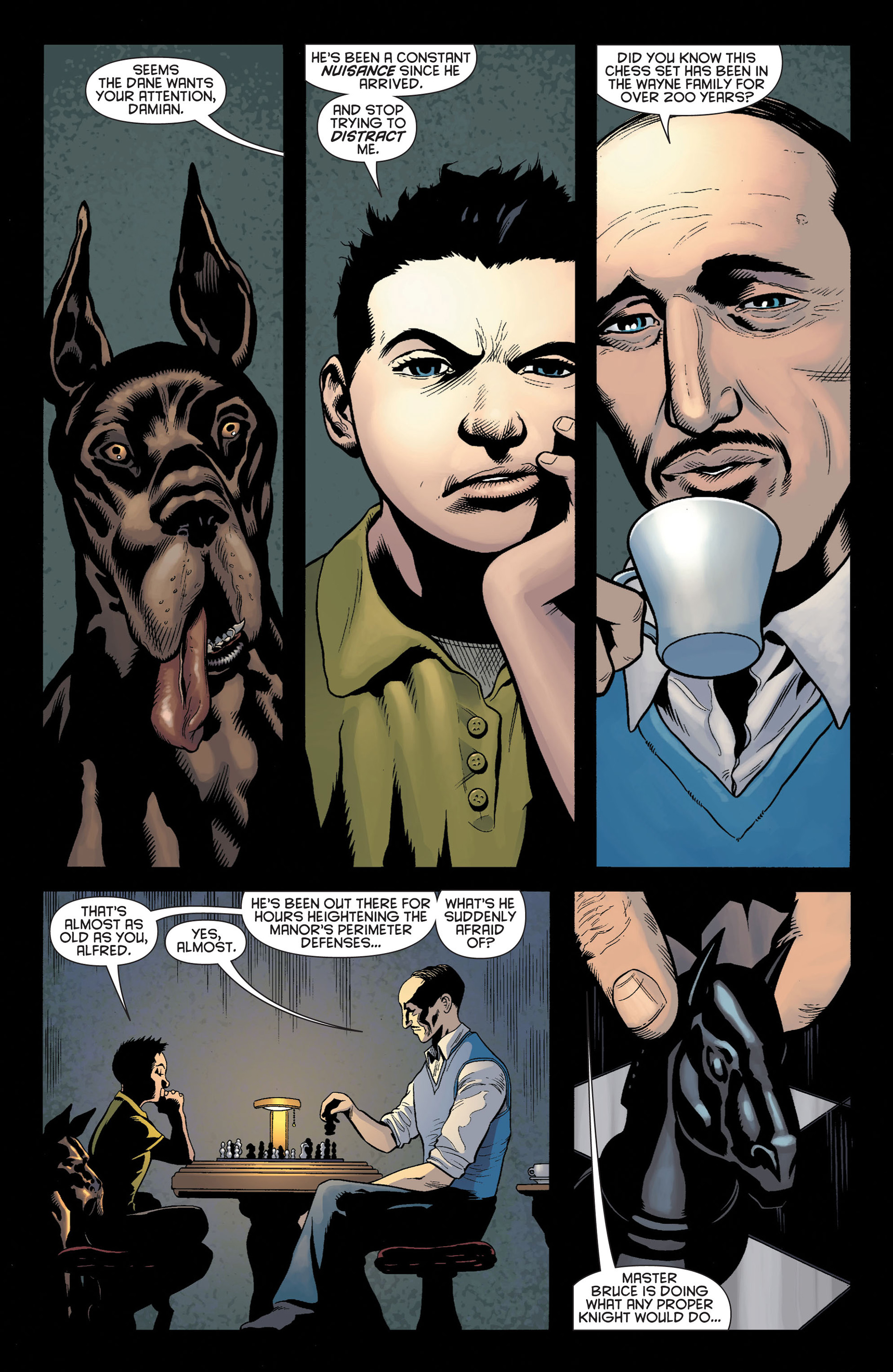 Read online Batman and Robin (2011) comic -  Issue #3 - 2