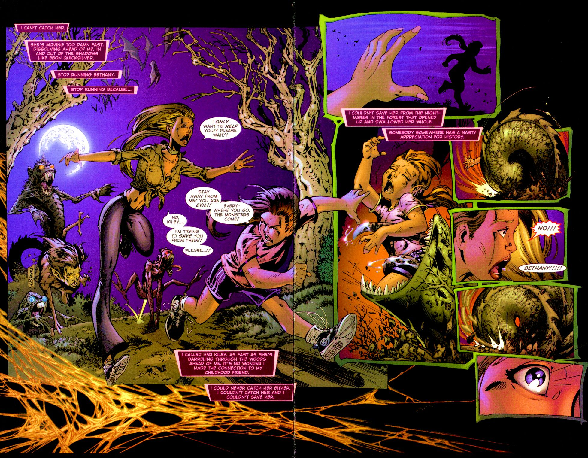 Read online Darkchylde: Redemption comic -  Issue #1 - 14