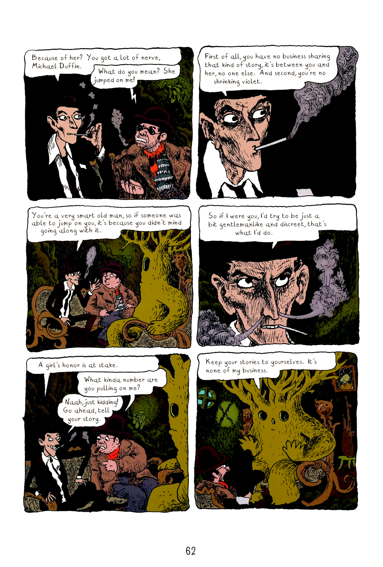 Read online Vampire Loves comic -  Issue # TPB (Part 1) - 66