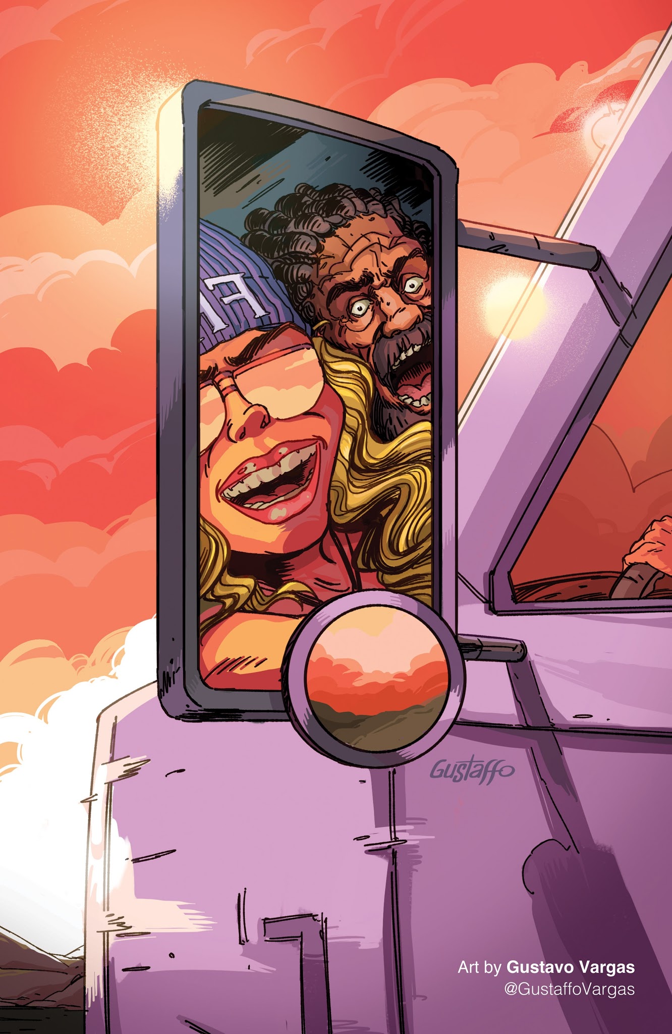 Read online Void Trip comic -  Issue #1 - 28