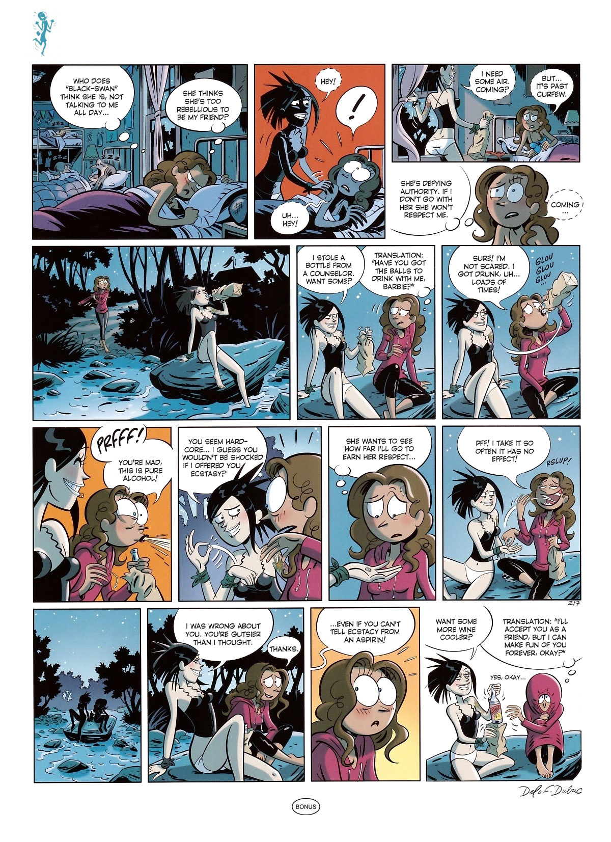 Read online The Bellybuttons comic -  Issue #6 - 25