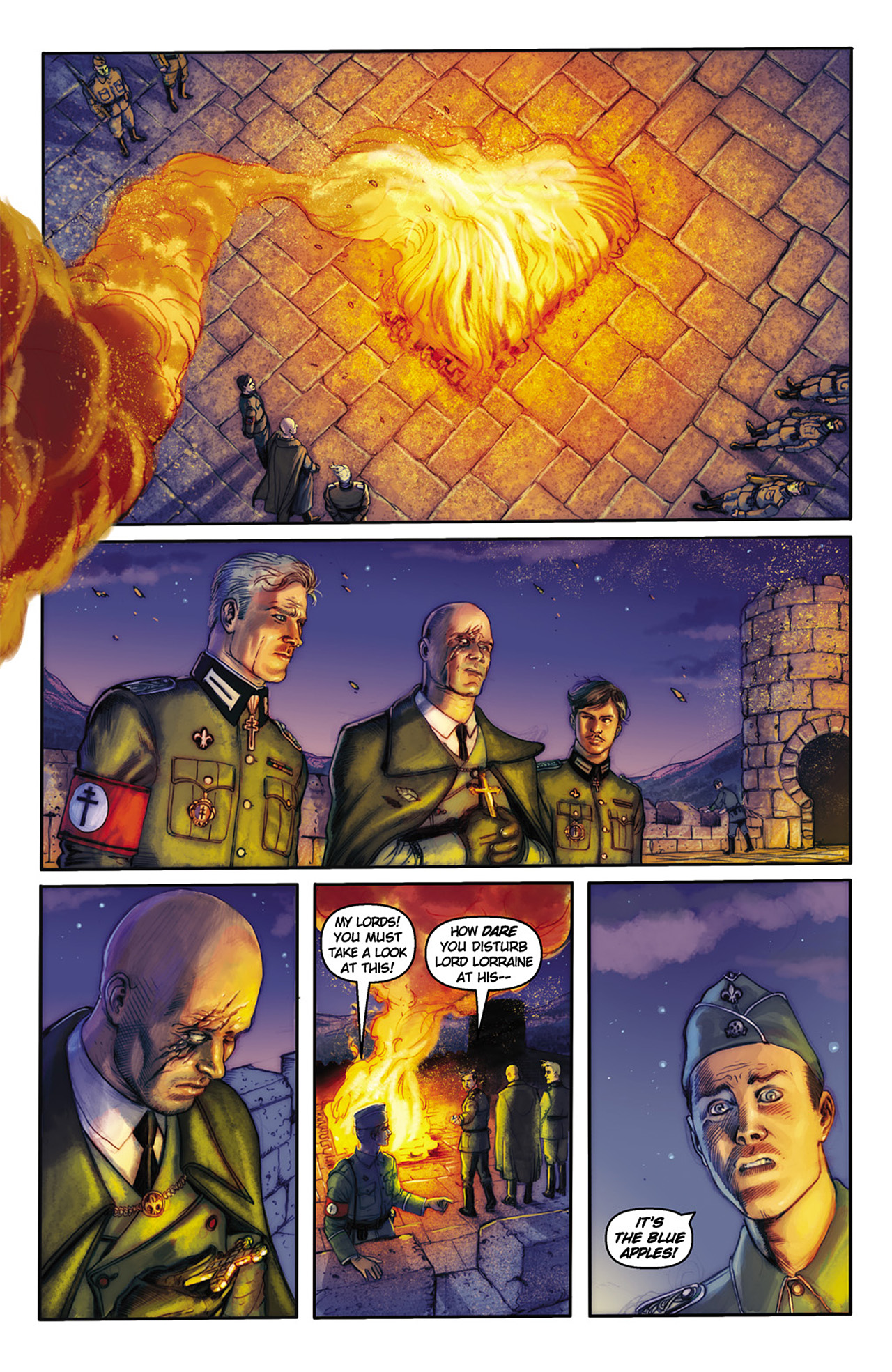 Read online Rex Mundi (2006) comic -  Issue # TPB 6 - 132