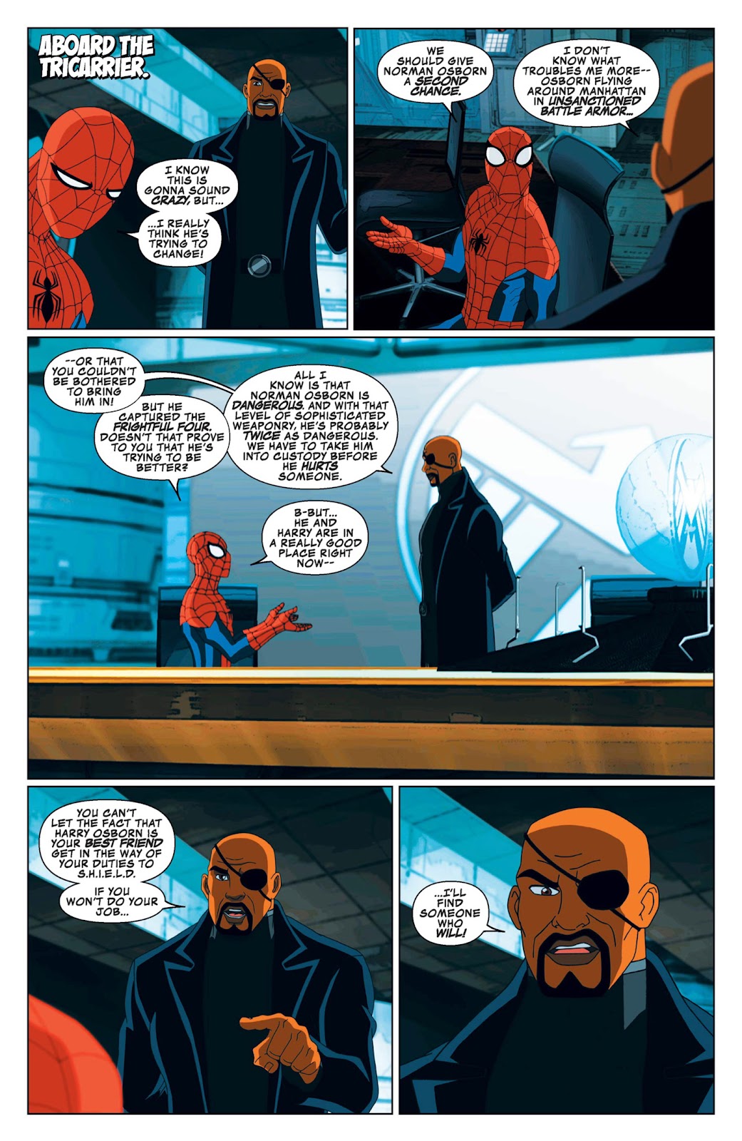 Marvel Universe Ultimate Spider-Man: Web Warriors issue 10 - Page 16