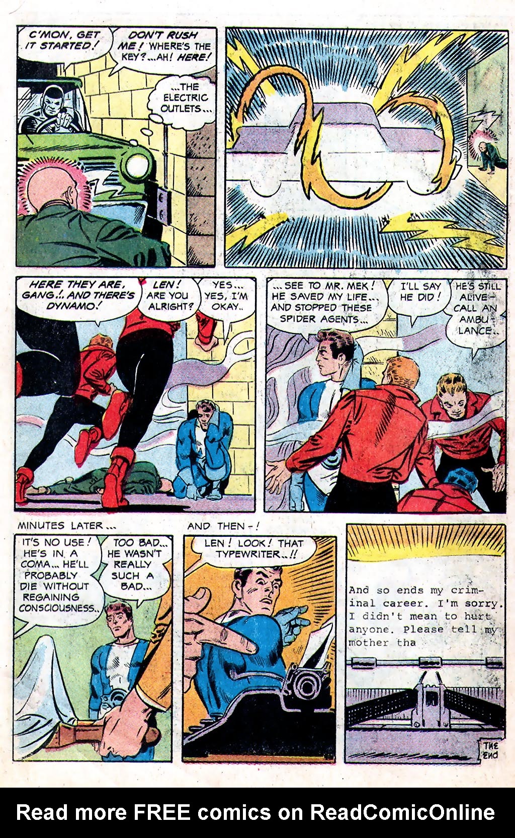 Read online T.H.U.N.D.E.R. Agents (1965) comic -  Issue #18 - 12