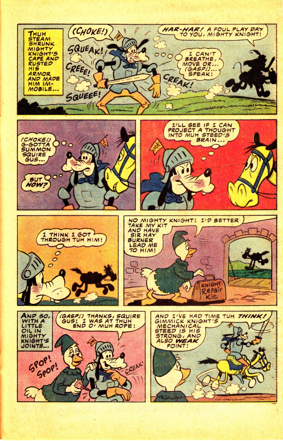 Read online Super Goof comic -  Issue #67 - 33