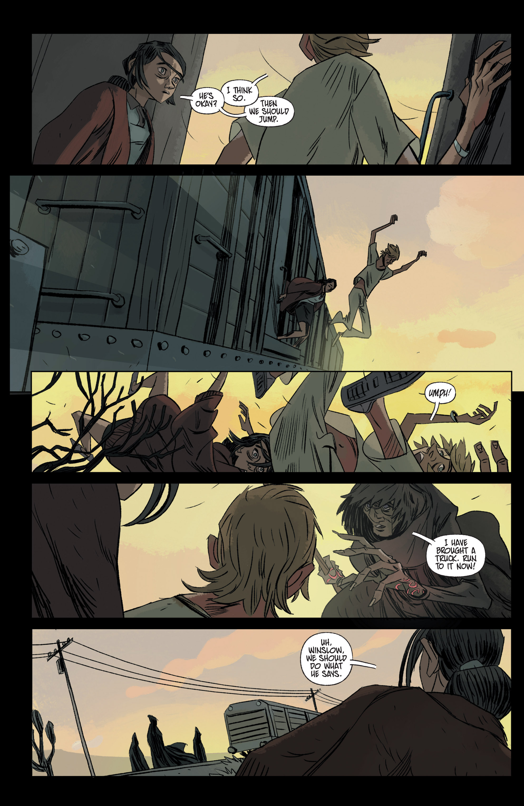 Read online The Dream Merchant comic -  Issue #1 - 43