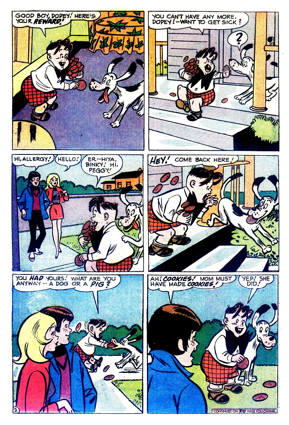 Read online Leave it to Binky comic -  Issue #65 - 11