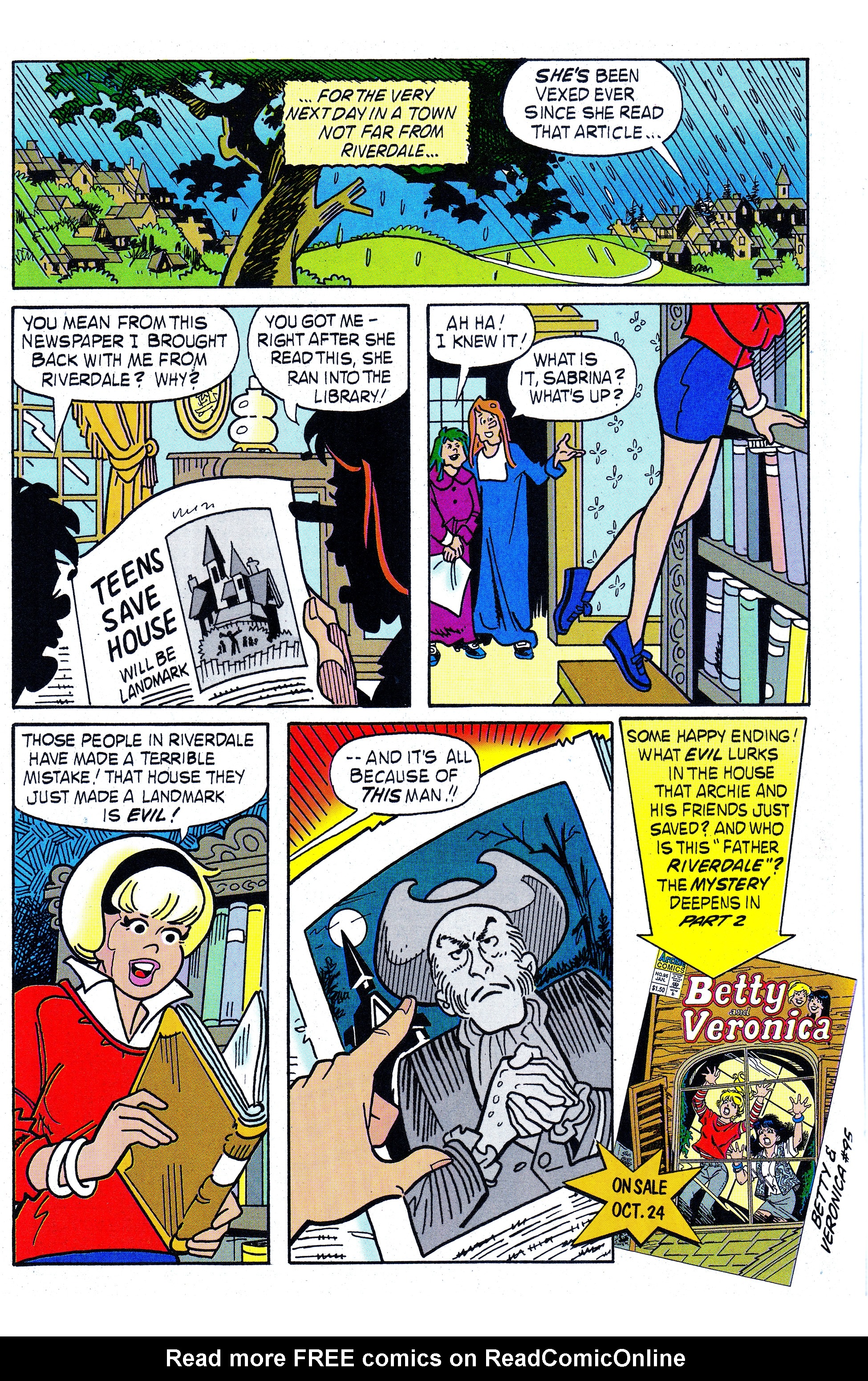 Read online Archie (1960) comic -  Issue #442 - 13