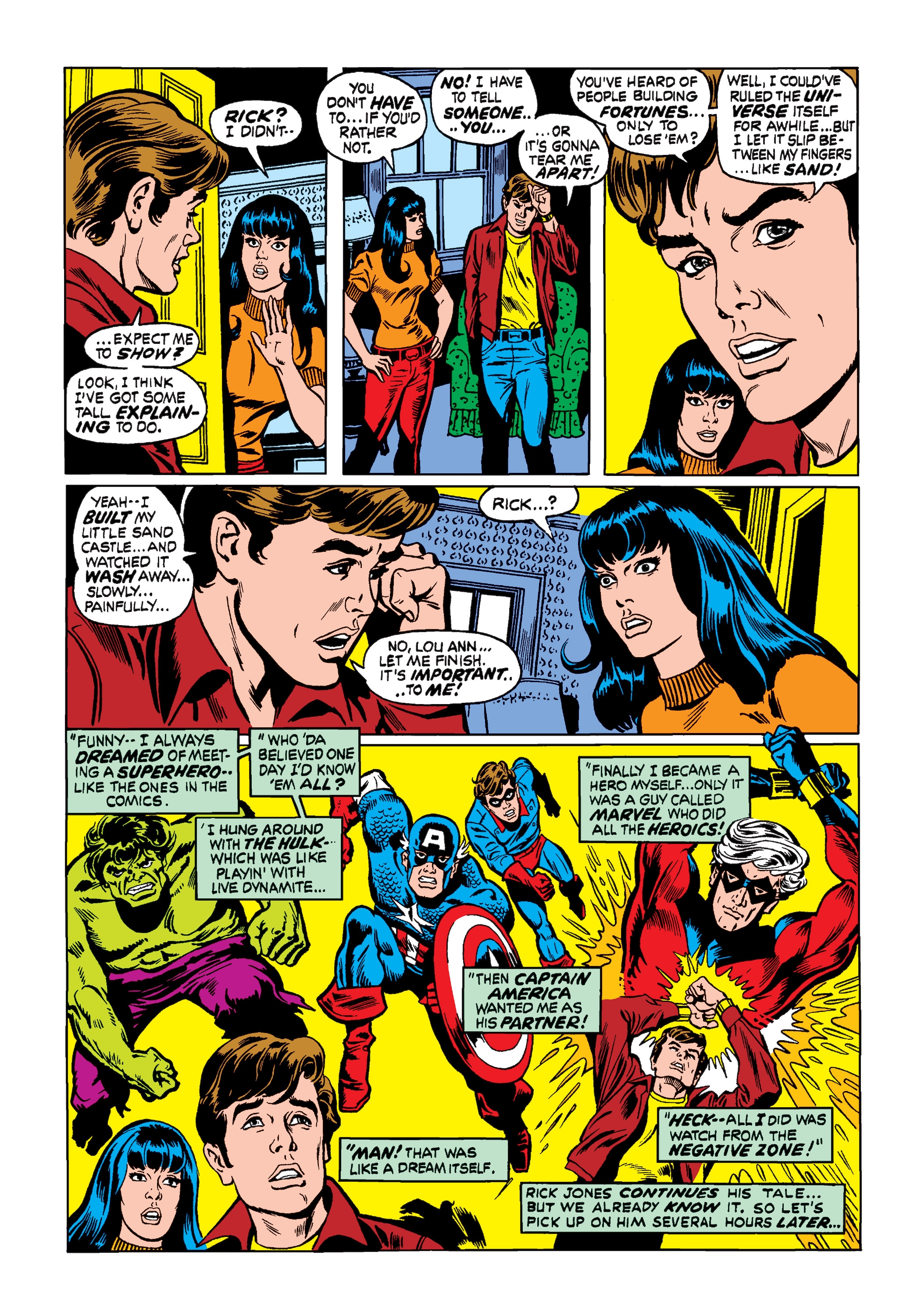 Read online Marvel Masterworks: Captain Marvel comic -  Issue # TPB 3 (Part 1) - 53