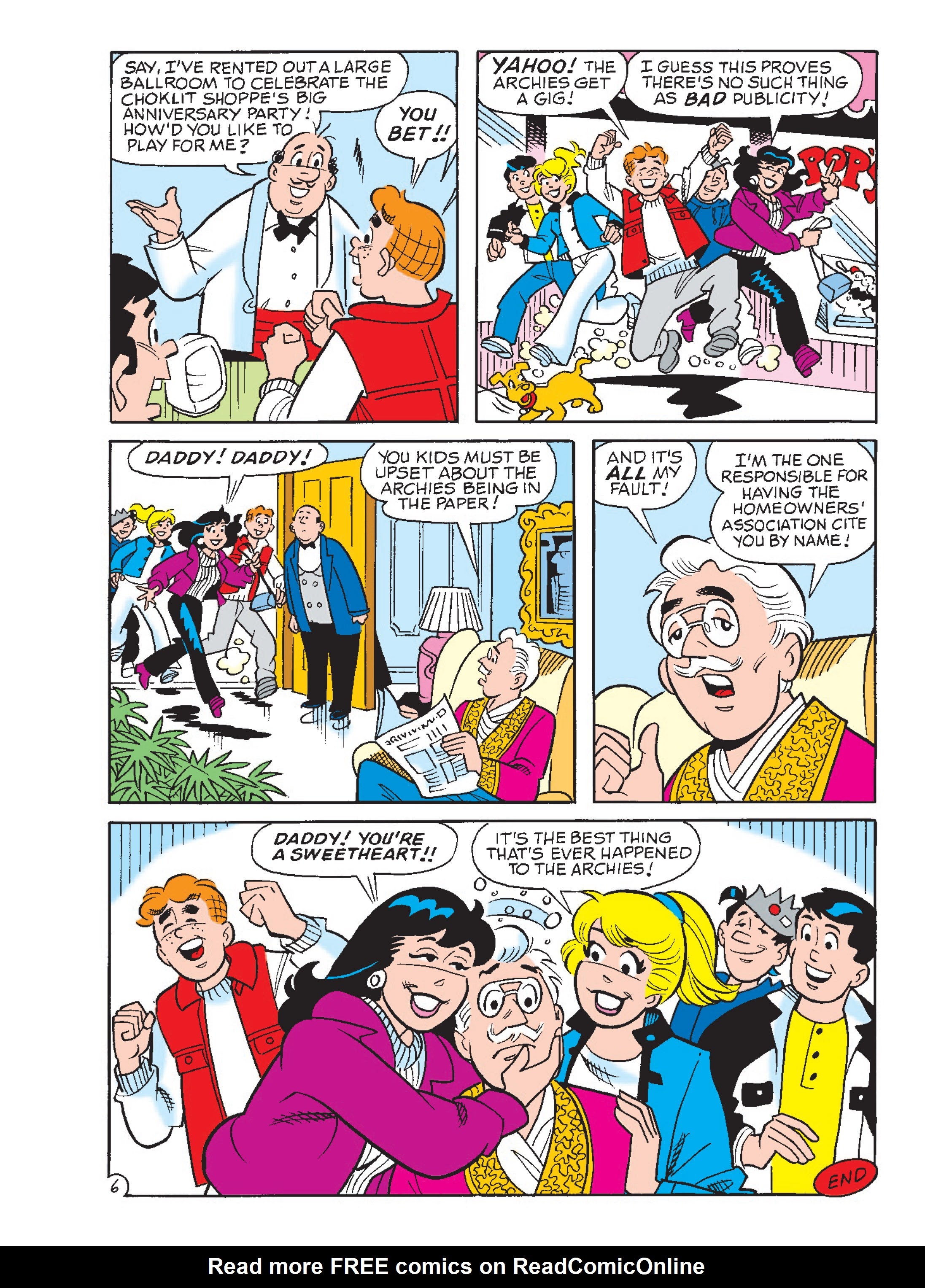 Read online Archie Milestones Jumbo Comics Digest comic -  Issue # TPB 1 (Part 2) - 21