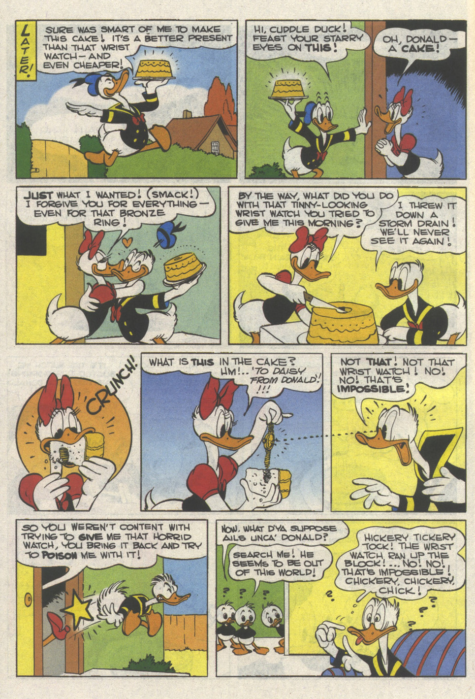 Read online Walt Disney's Donald Duck (1993) comic -  Issue #302 - 12