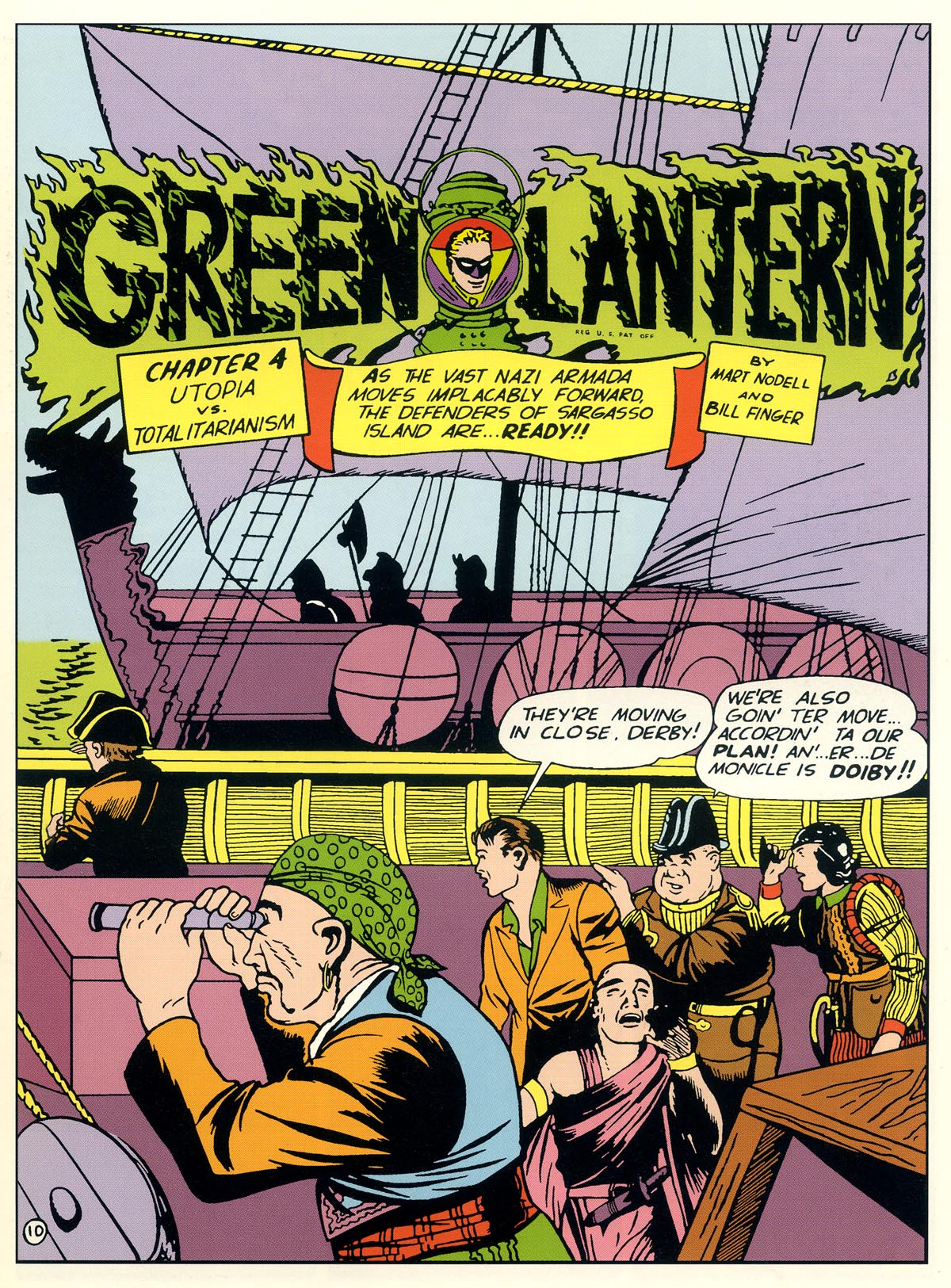 Green Lantern (1941) Issue #3 #3 - English 41