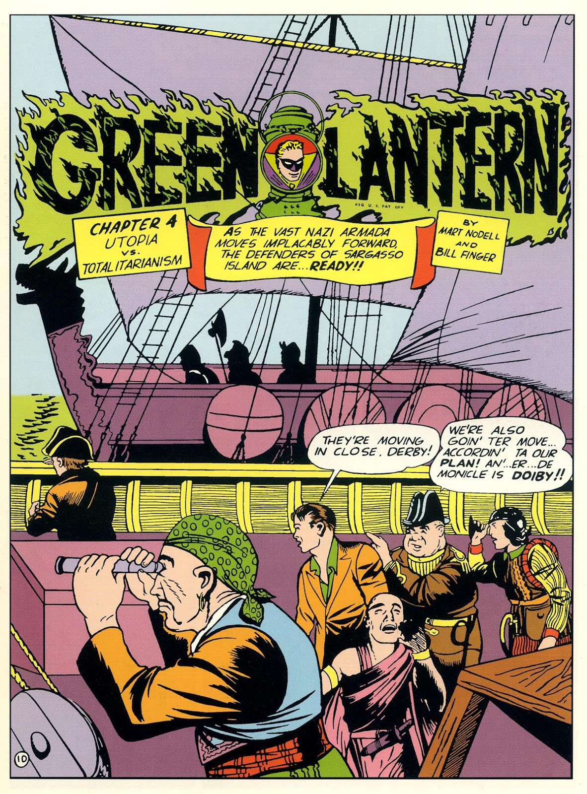 Green Lantern (1941) issue 3 - Page 41