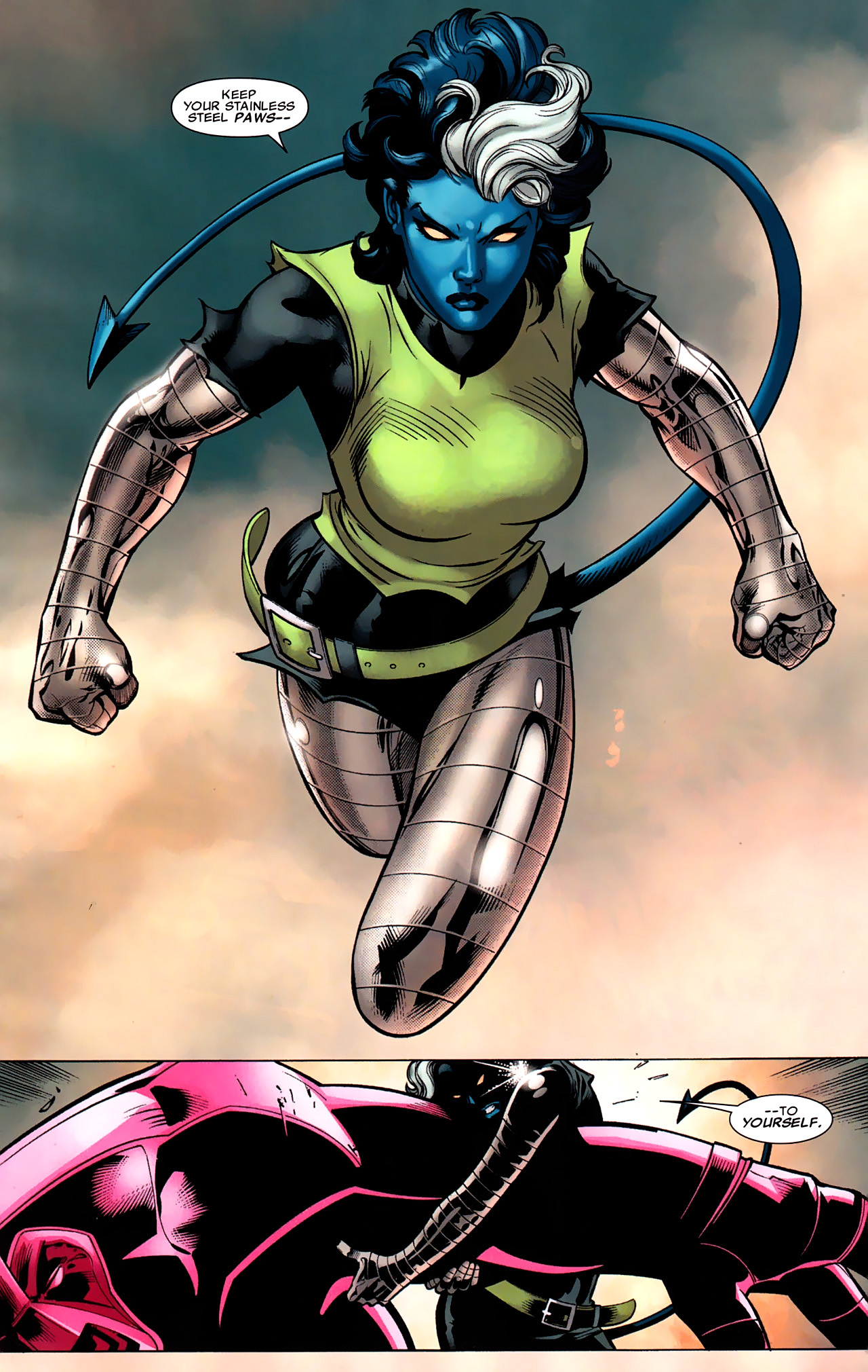 Read online X-Men Legacy (2008) comic -  Issue #221 - 8