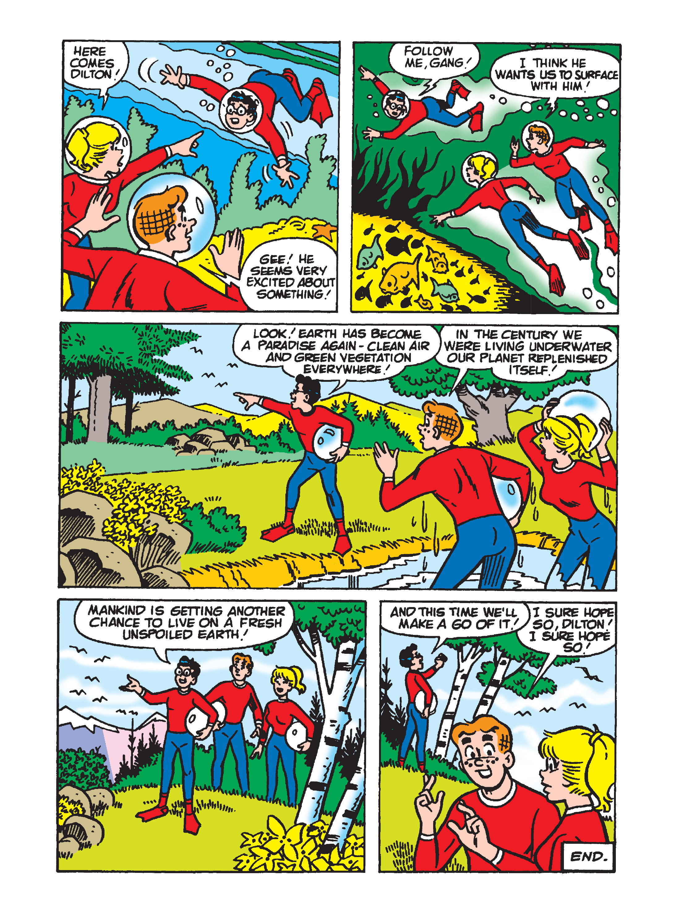 Read online World of Archie Double Digest comic -  Issue #38 - 18