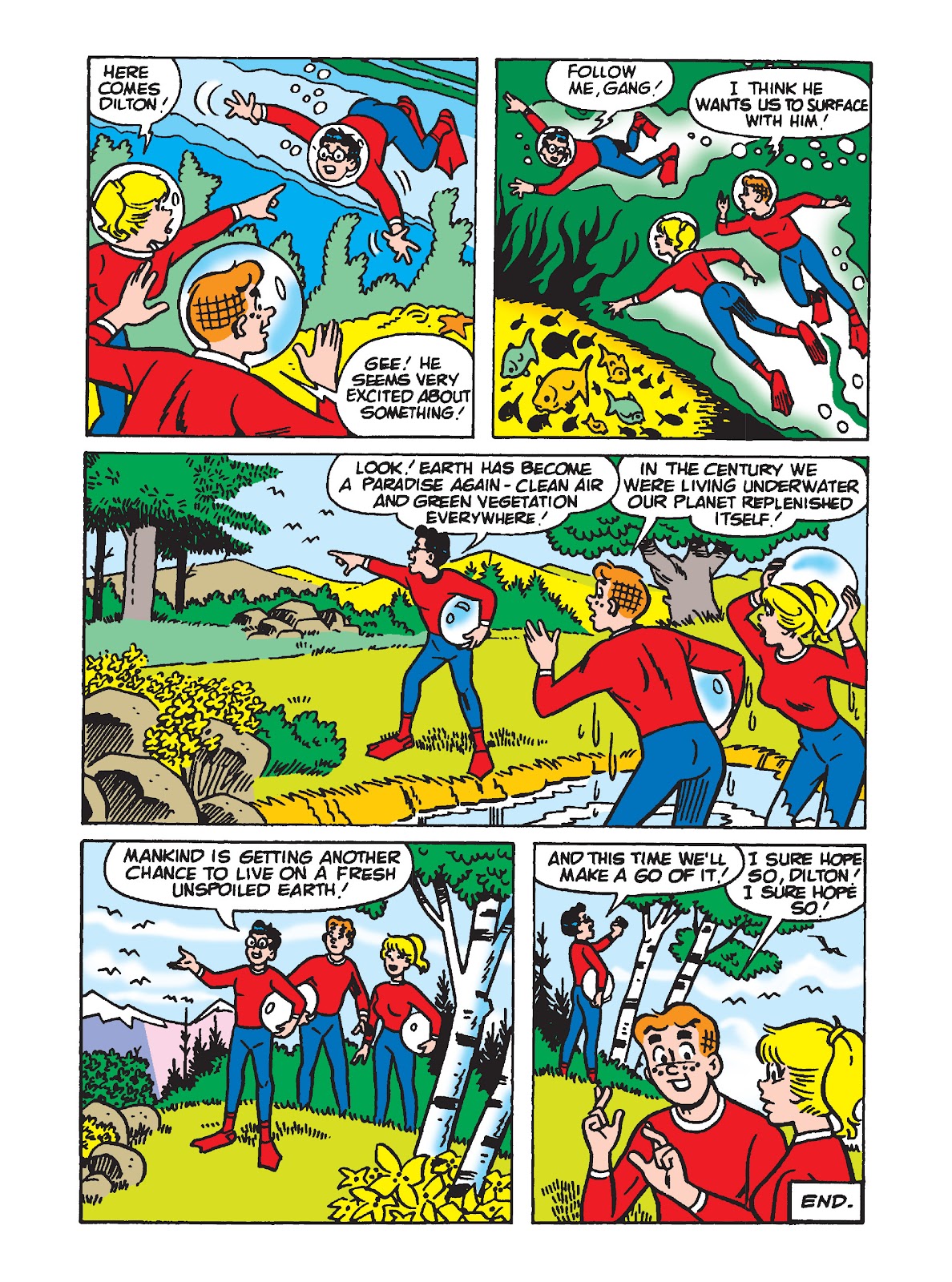 World of Archie Double Digest issue 38 - Page 18