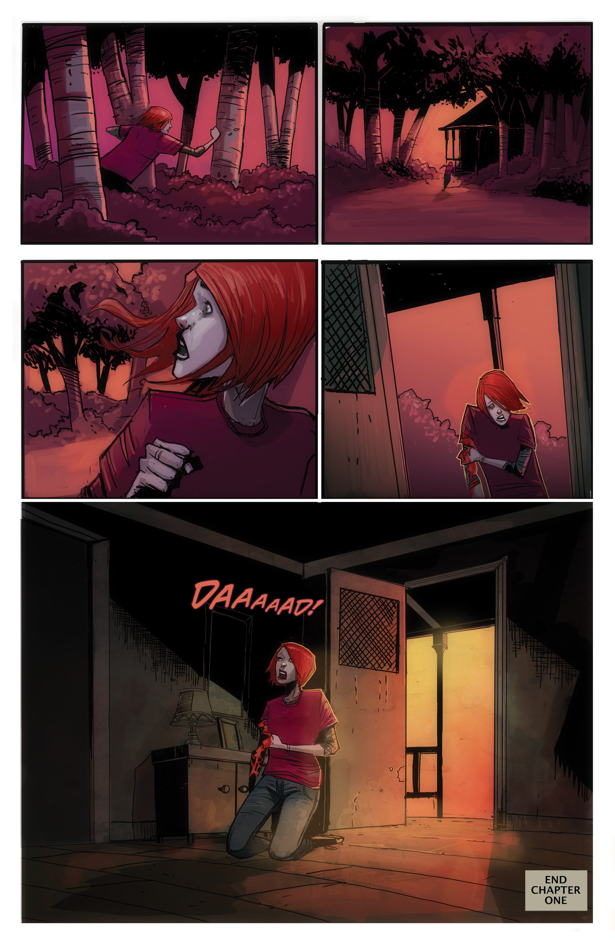 Read online John Carpenter Presents Storm Kids: Monica Bleue: A Werewolf Story comic -  Issue #1 - 24