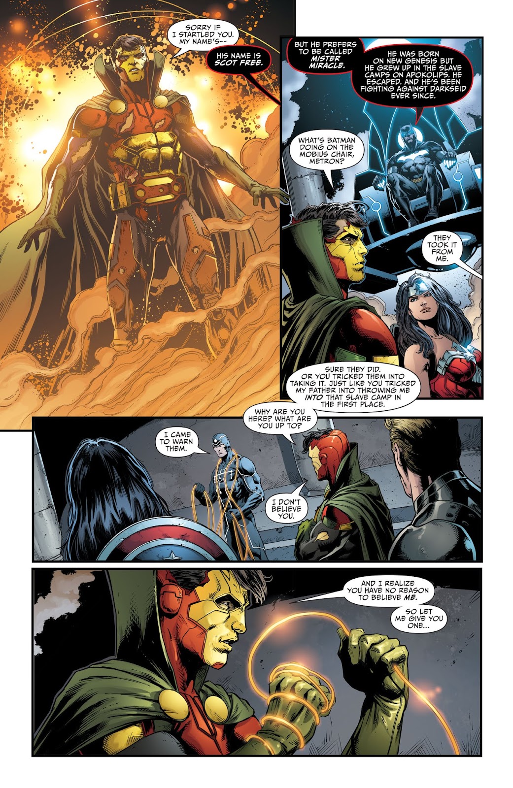 Justice League: The Darkseid War: DC Essential Edition issue TPB (Part 2) - Page 11