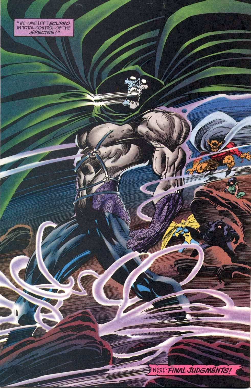 Read online The Spectre (1992) comic -  Issue #17 - 25