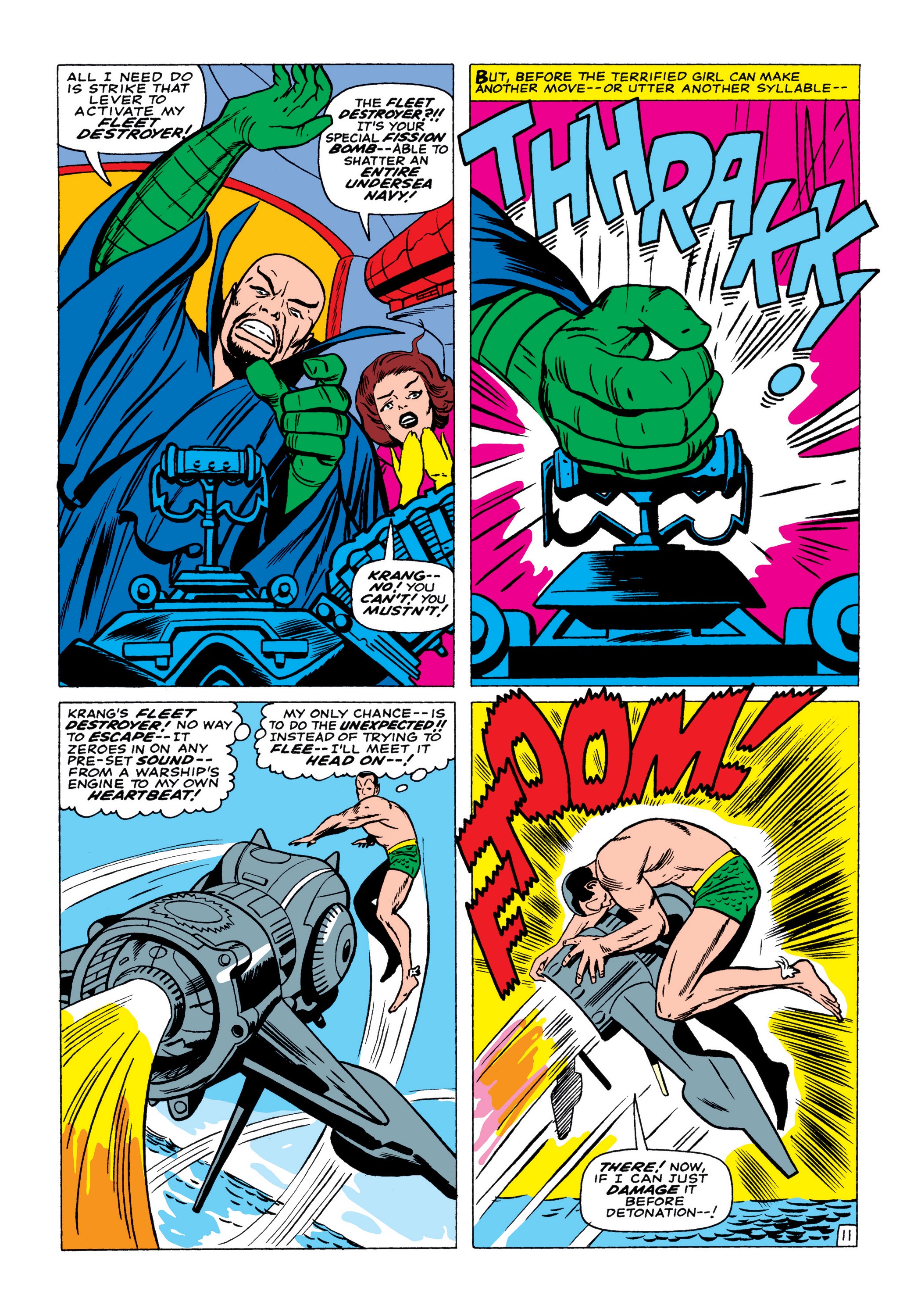 Read online Marvel Masterworks: The Sub-Mariner comic -  Issue # TPB 1 (Part 3) - 21