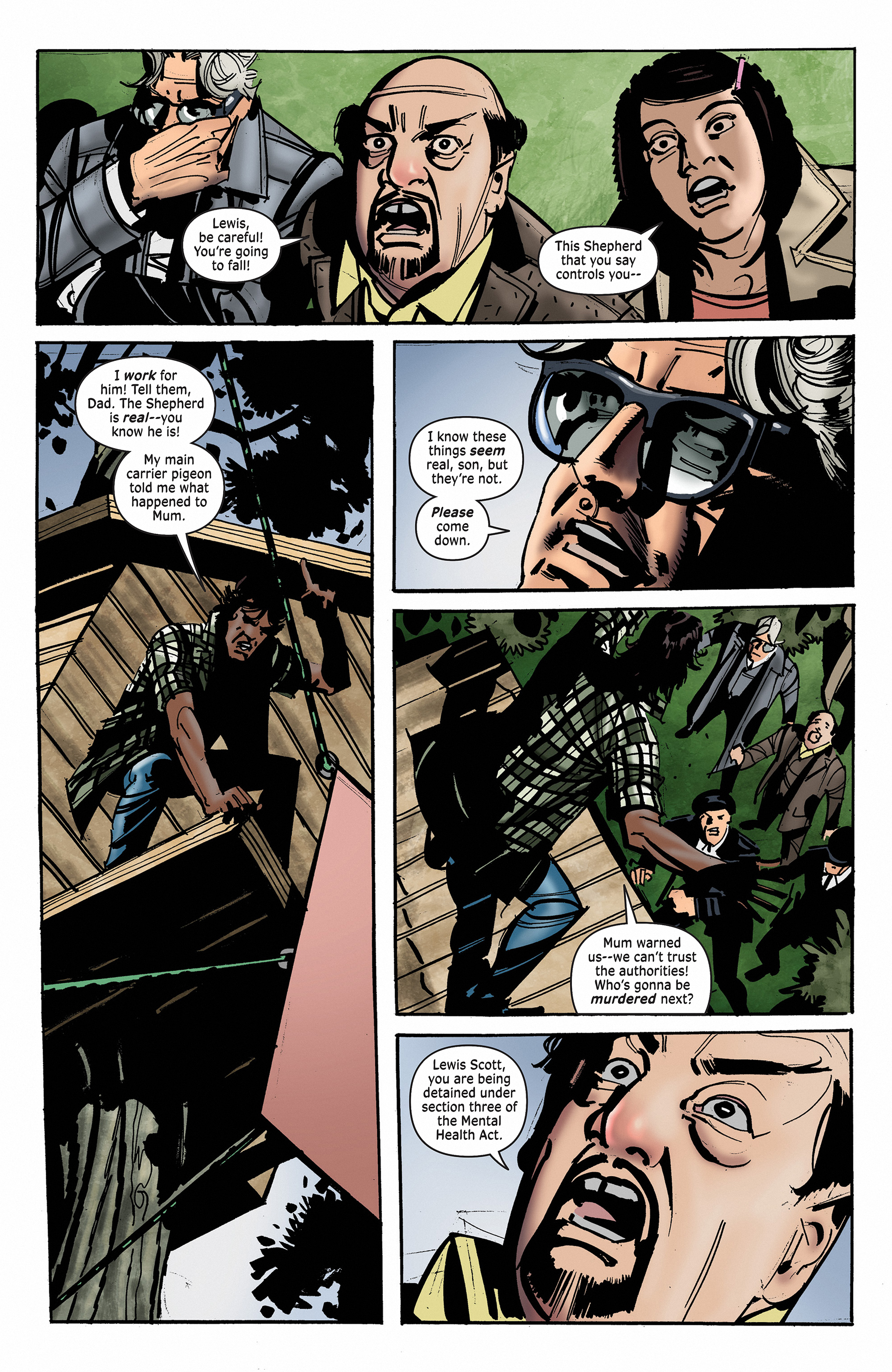 Read online Surgeon X comic -  Issue #6 - 16
